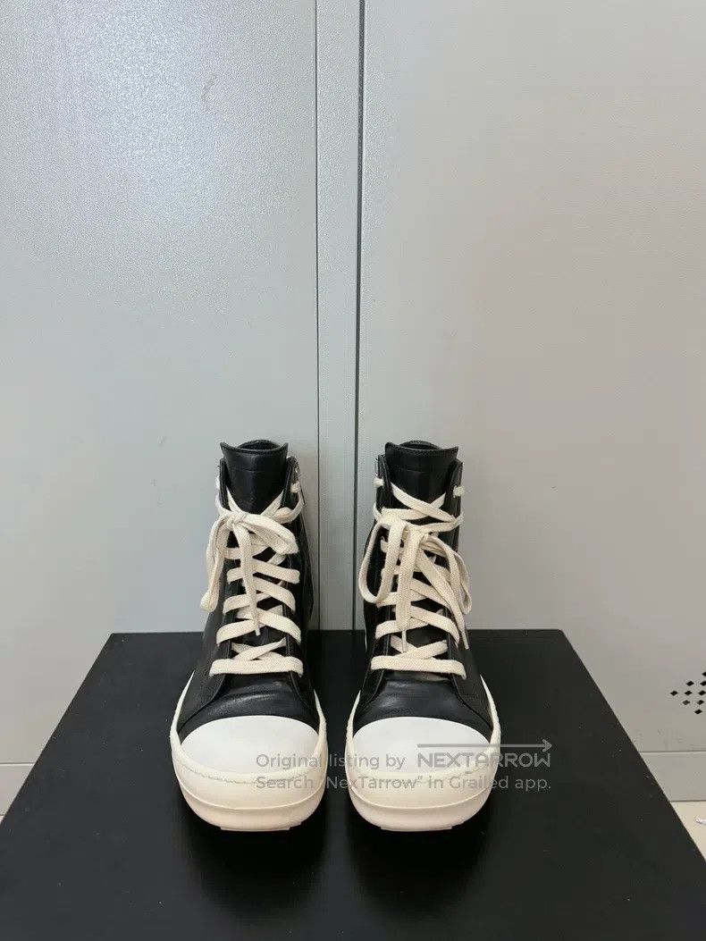 Rick Owens Rick Owens Leather Big Chuck Taylor Size US 5.5 / IT 35.5 - 2 Thumbnail