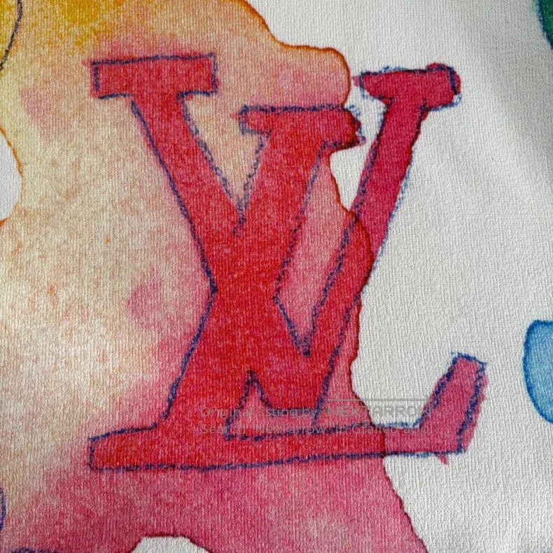 Louis Vuitton Louis Vuitton Ink and wash three-flower sweatshirt Size US L / EU 52-54 / 3 - 5 Thumbnail