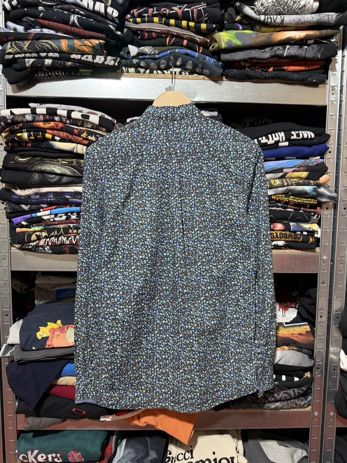 Descendant of Thieves Rare Jungle Foliage All Over Print Long Sleeve Button Shirt Size US S / EU 44-46 / 1 - 2 Thumbnail
