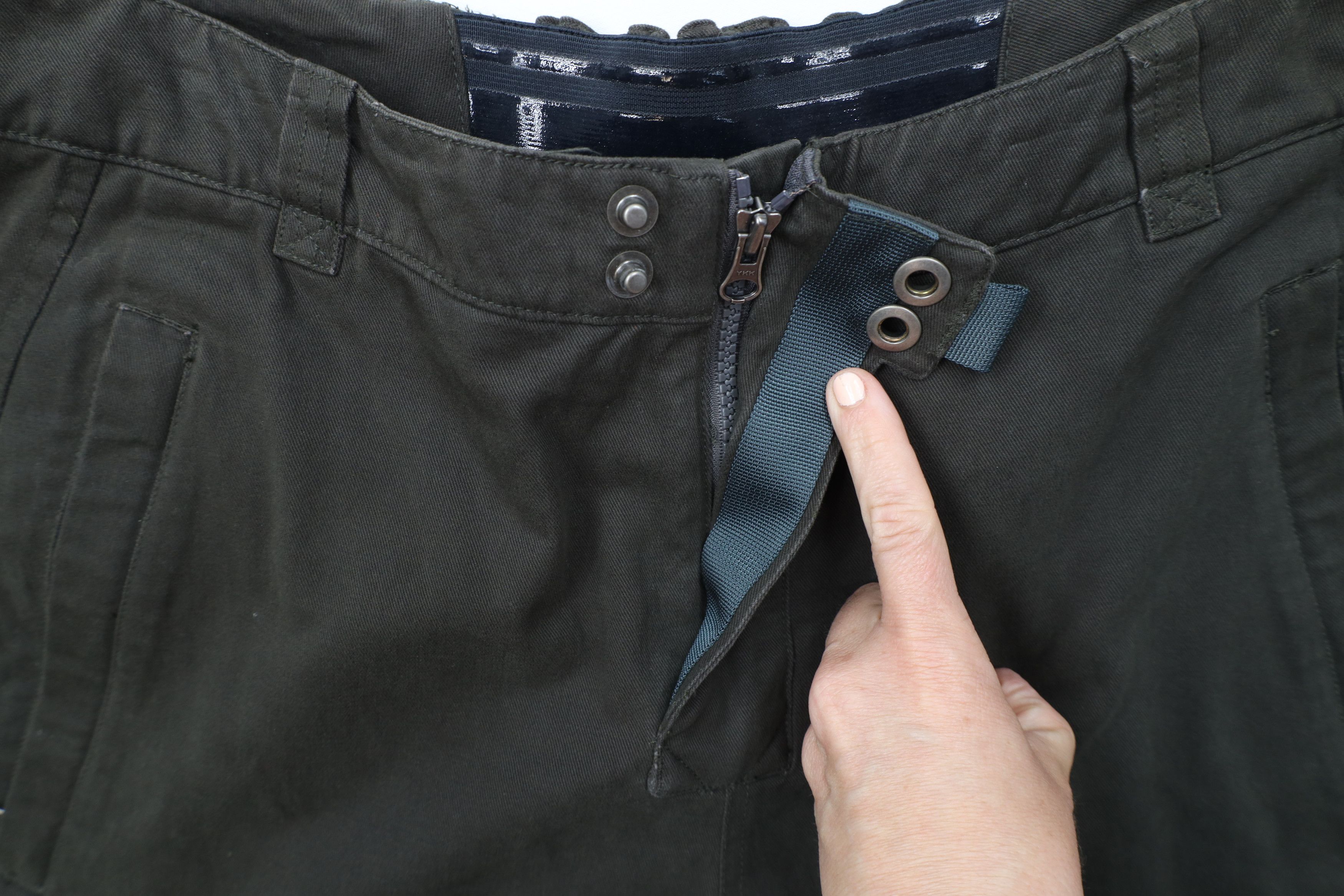 Nike × Vintage Vintage 90s Y2K Nike BRS Products Wide Leg Cargo Pants Size US 36 / EU 52 - 8 Thumbnail