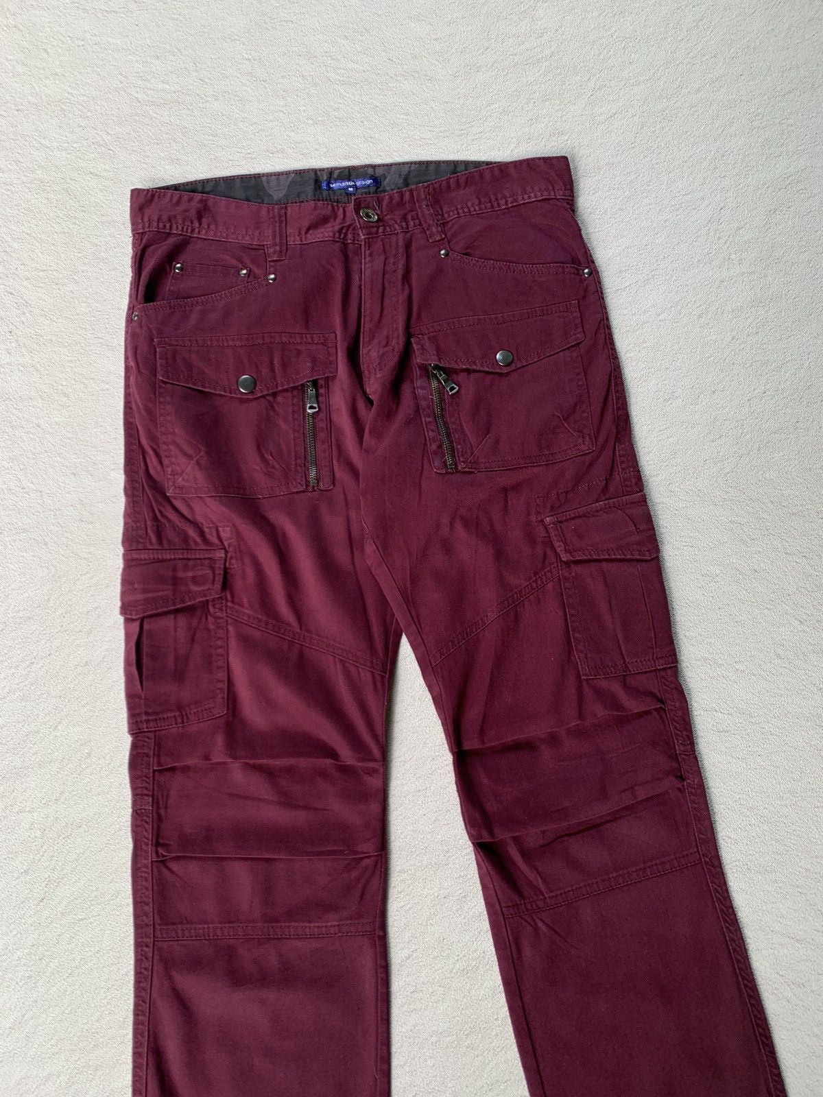 semanticdesign 2000s Semantic Design Pants Size US 31 - 2 Thumbnail