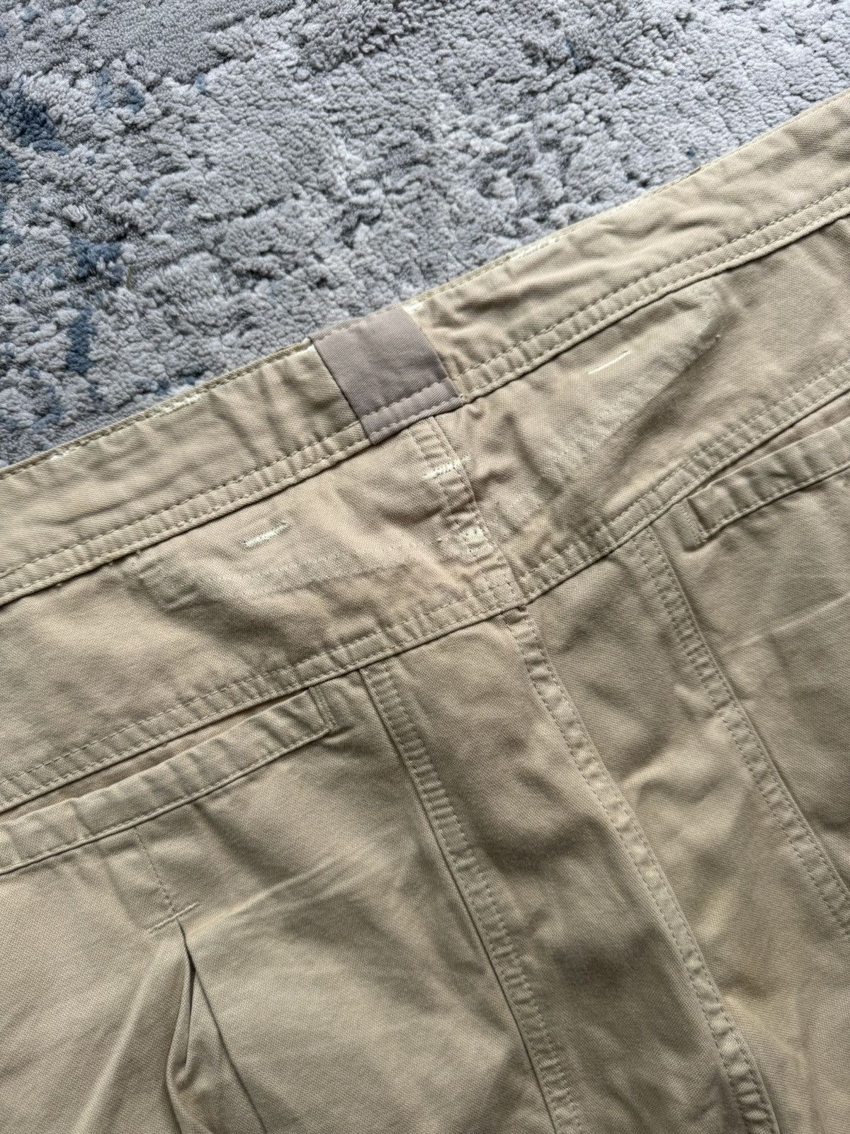 Dolce & Gabbana Dolce Gabbana Vintage cargo pants Size 54 Size US 36 / EU 52 - 15 Thumbnail
