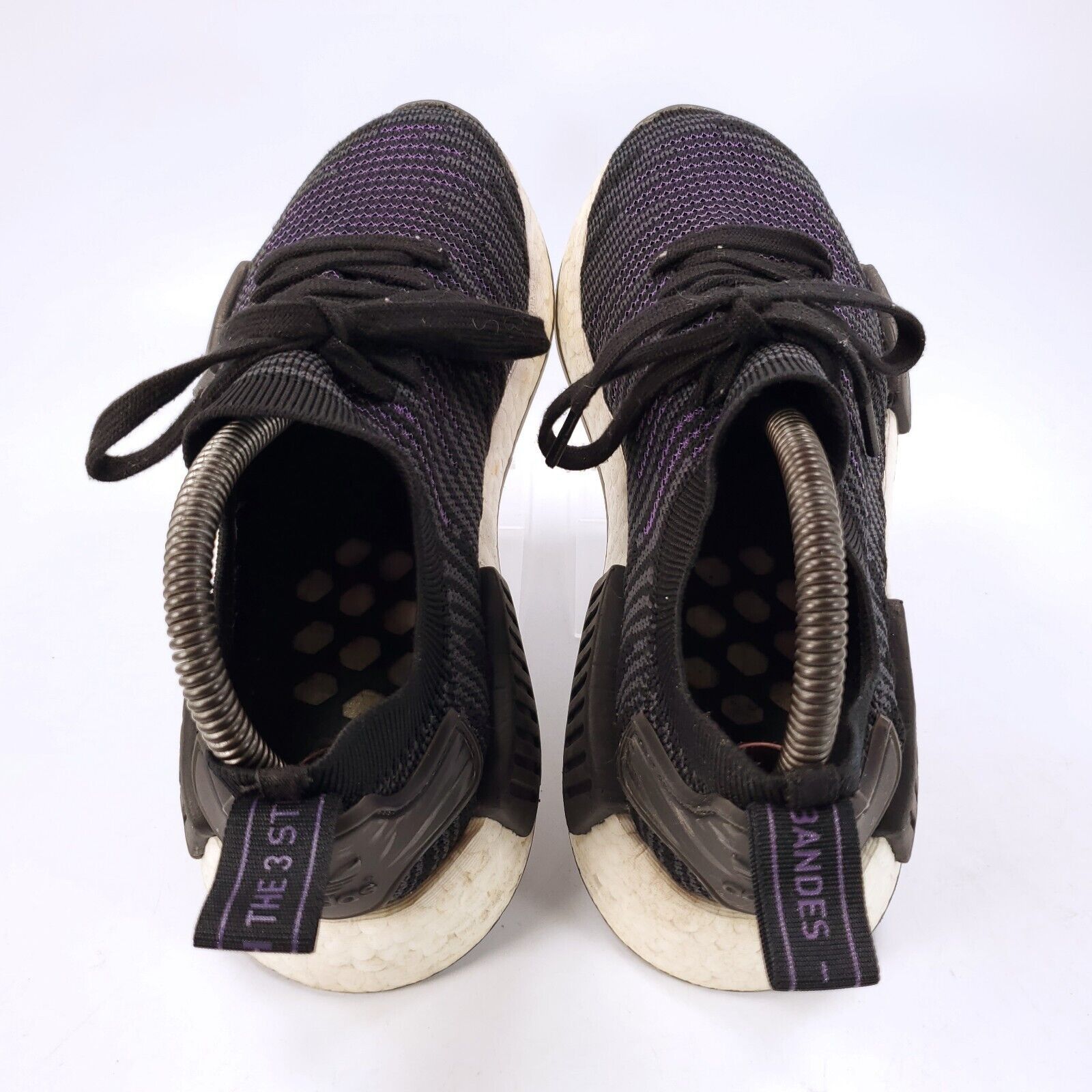 Adidas Adidas NMD R1 PK W Athletic Shoe Womens Size 6 CG6270 Black Size US 6 / IT 36 - 4 Thumbnail