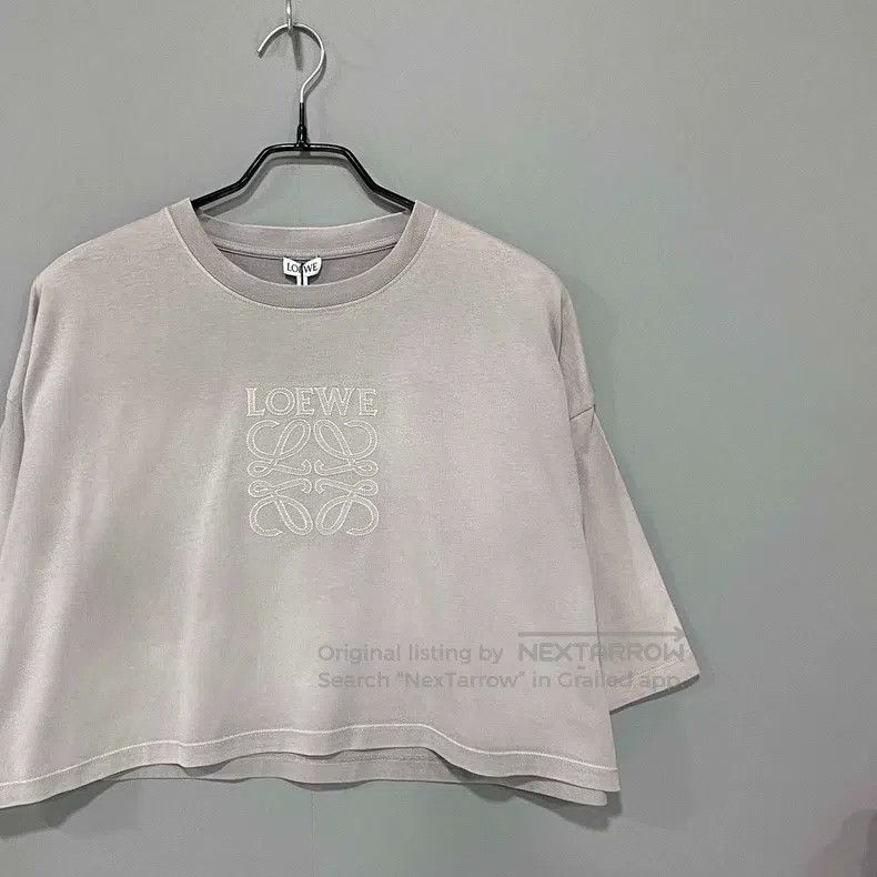 Loewe Loewe 25 New Embroidered Logo Short Sleeve Size S / US 4 / IT 40 - 2 Thumbnail