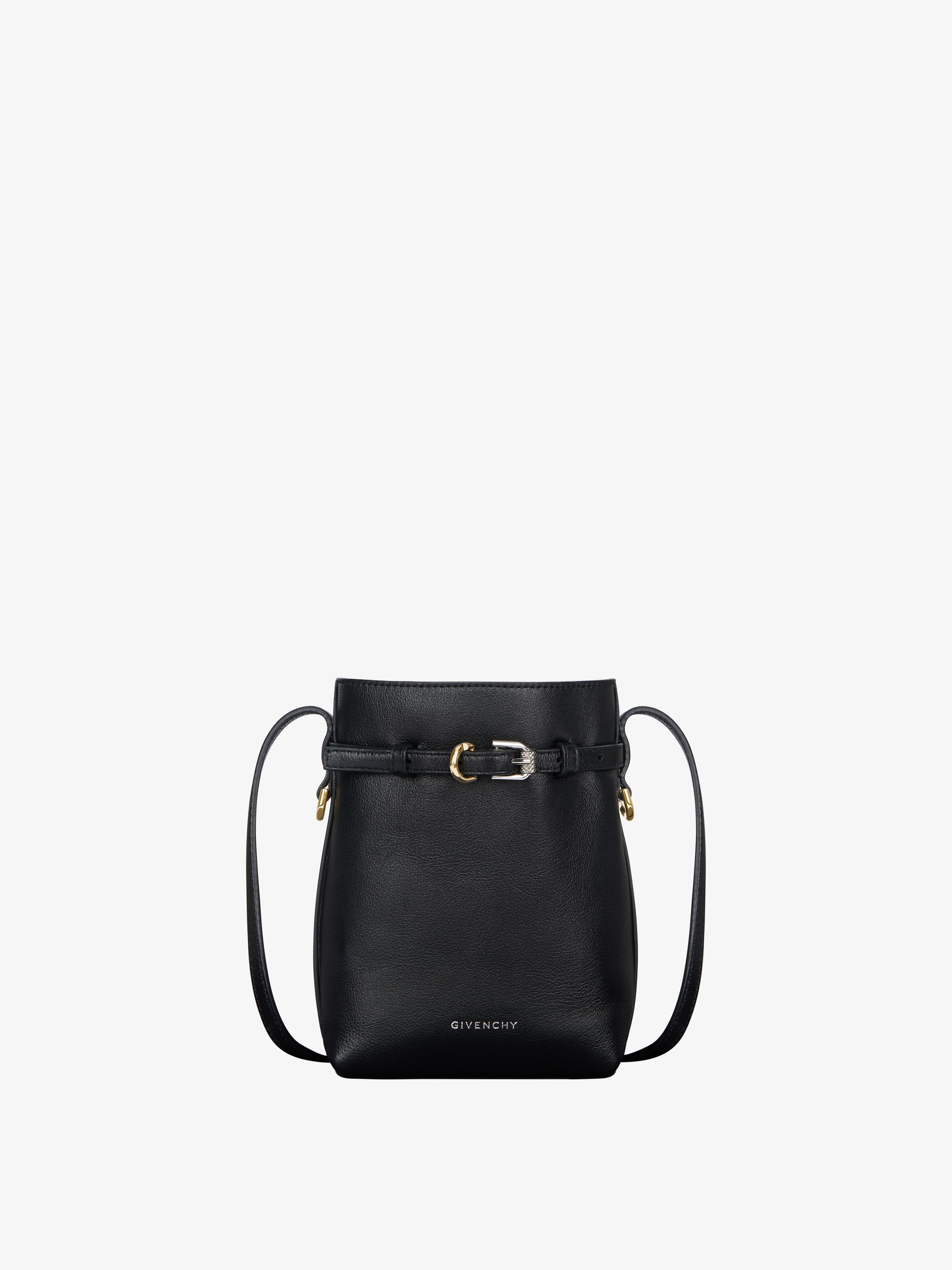 Givenchy Voyou Phone Pouch Leather Bag Size ONE SIZE - 1 Thumbnail