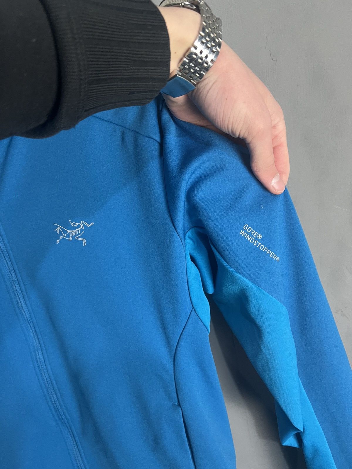 Arc'teryx Vintage Arcteryx Softshell Jacket Gorpcope Size US S / EU 44-46 / 1 - 3 Thumbnail