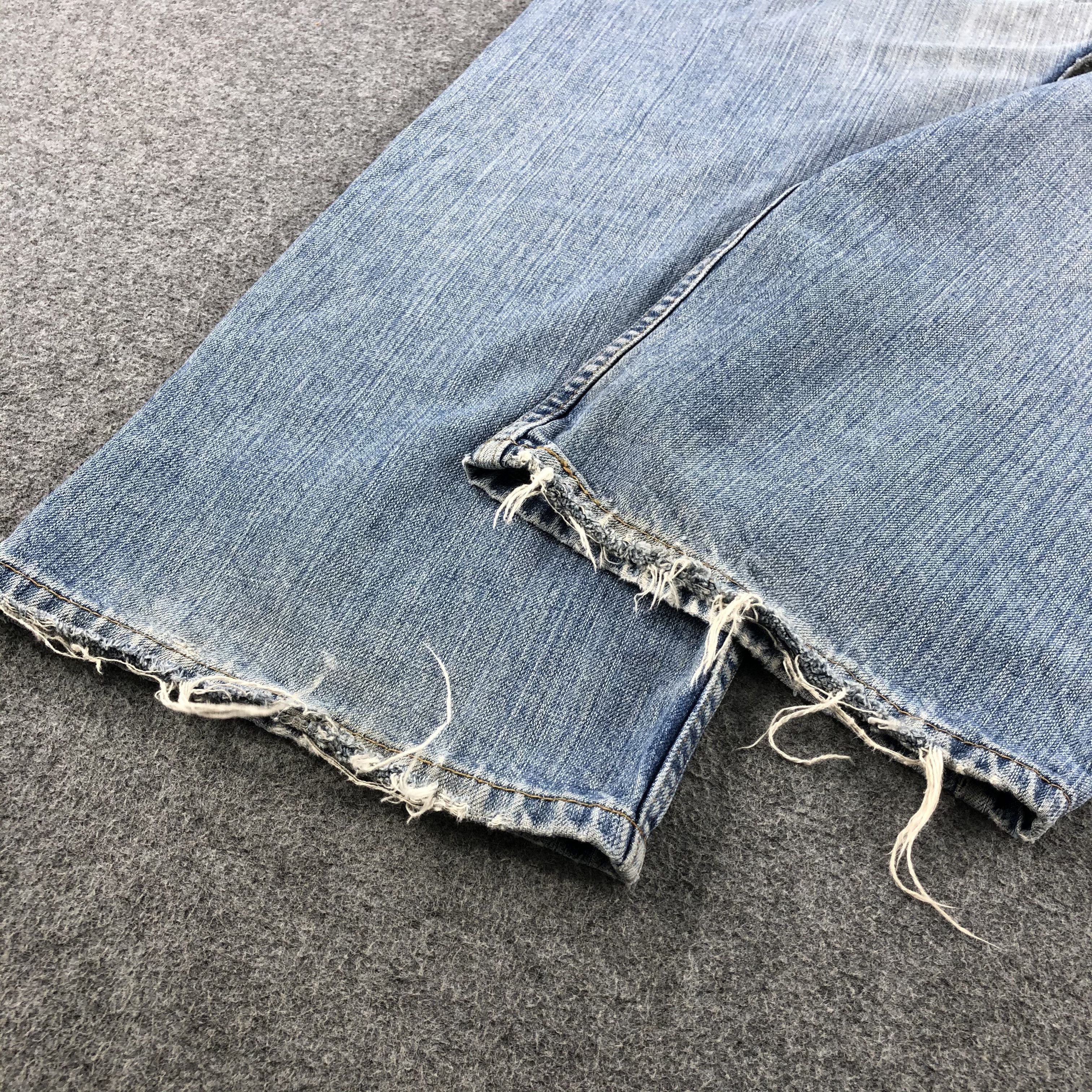Levi's × Vintage 90s Vintage Blue Wash Levis 569 Jeans-JM1899 Size US 40 / EU 56 - 4 Thumbnail
