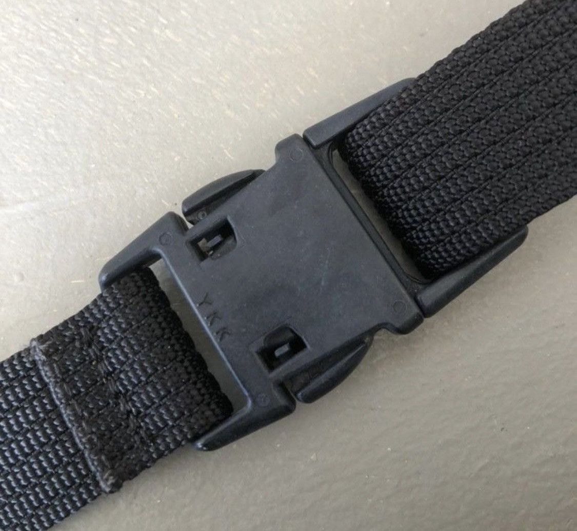 Jean Paul Gaultier Vtg JPG Debossed Nylon waist bag Size ONE SIZE - 4 Thumbnail