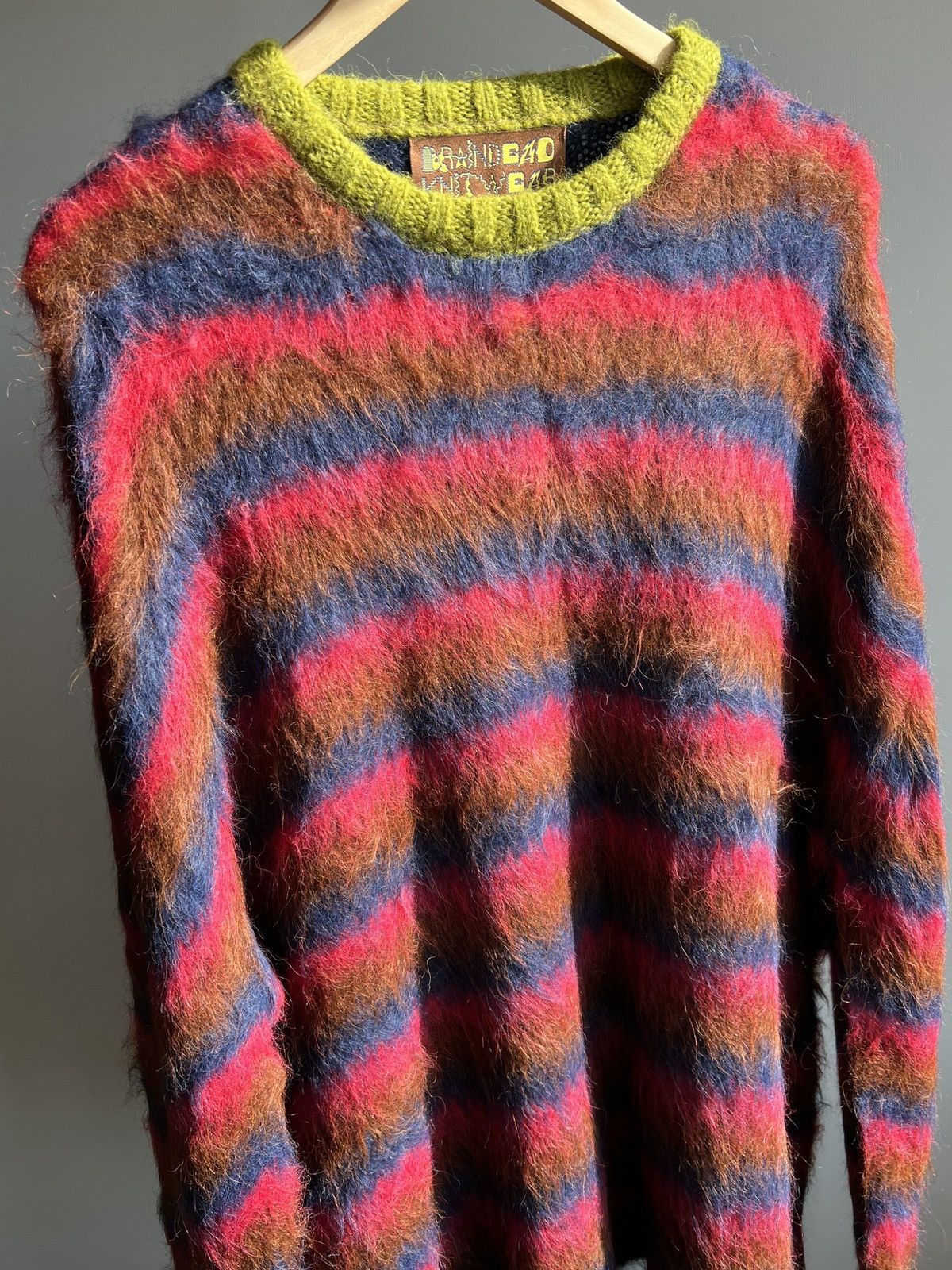 Brain Dead Brain Dead Alpaca Wool Sweater | Grailed