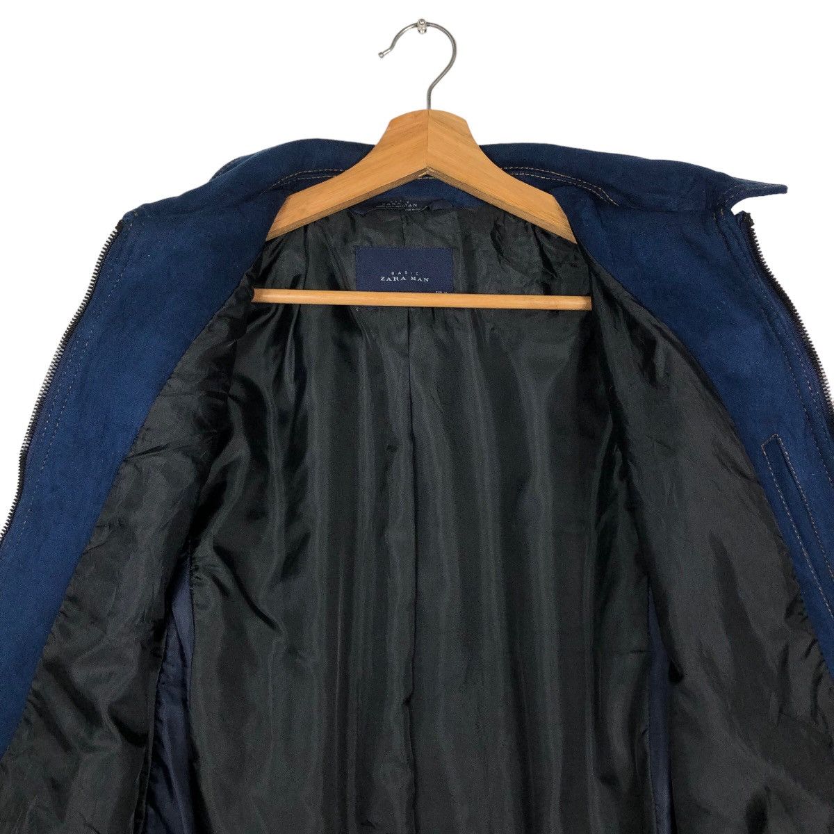 Hysteric Glamour 🔥Vintage Biker Jacket Soft Leather Zara Man Japan Size US M / EU 48-50 / 2 - 14 Thumbnail