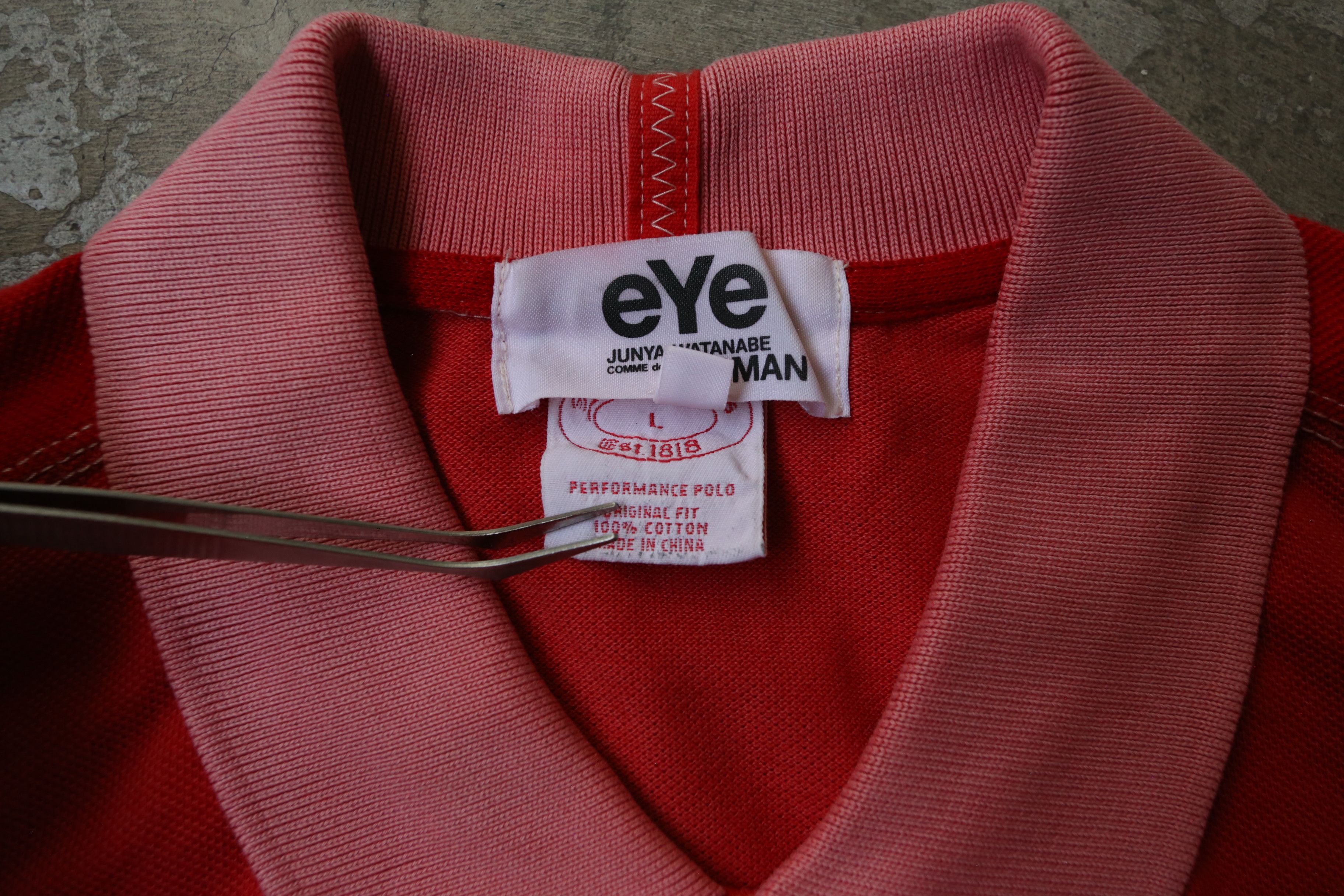 Brooks Brothers eYe Junya Watanabe - BB - S/S 13 - Customized Polo Size US L / EU 52-54 / 3 - 7 Thumbnail