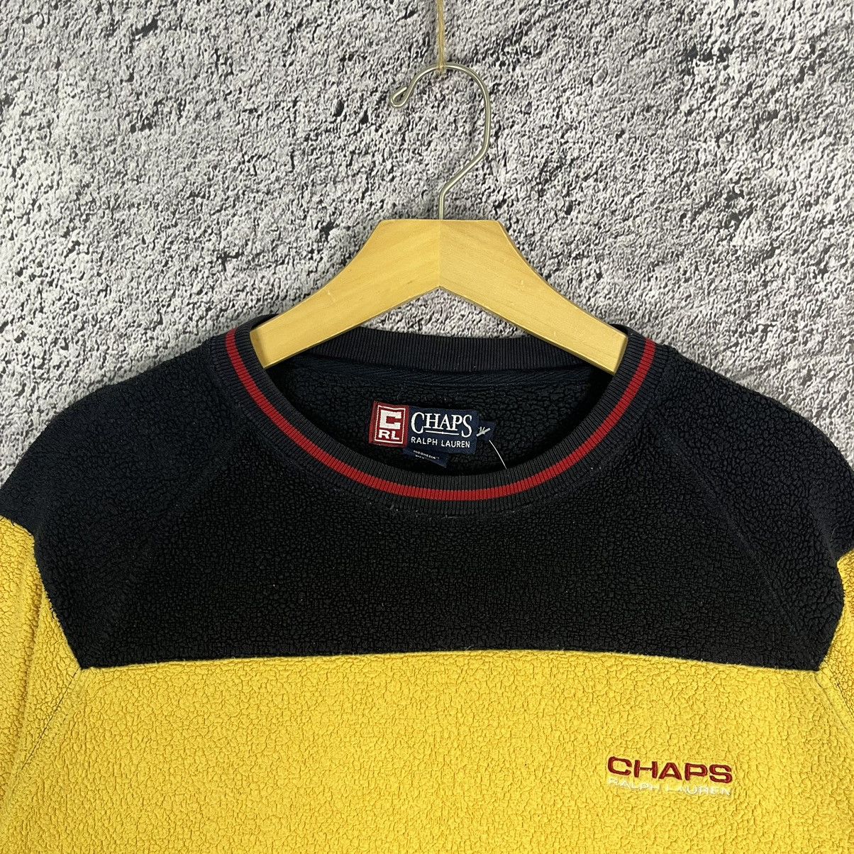Chaps Ralph Lauren Chaps 🦁 Polo by Ralph Lauren vintage fleece sport sweatshirt Size US M / EU 48-50 / 2 - 5 Thumbnail
