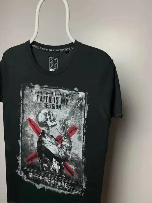 Band Tees Rock T-shirt vintage skulls tee size M smog metall Size US M / EU 48-50 / 2 - 2 Thumbnail
