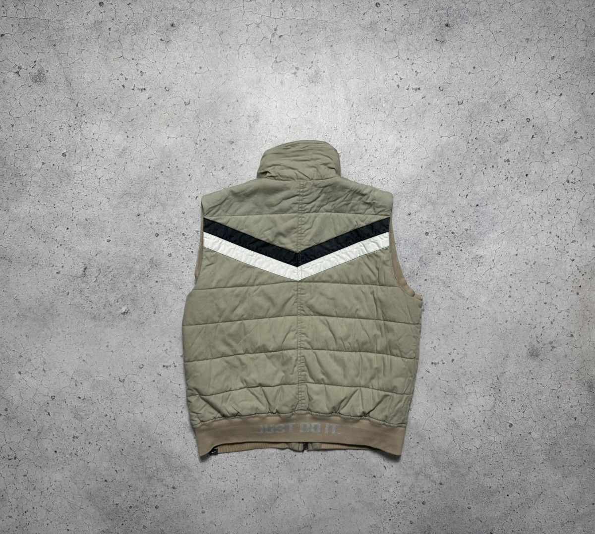 Nike × Vintage Women's Vest Nike Swoosh Drill Vintage Size XL / US 12-14 / IT 48-50 - 2 Thumbnail