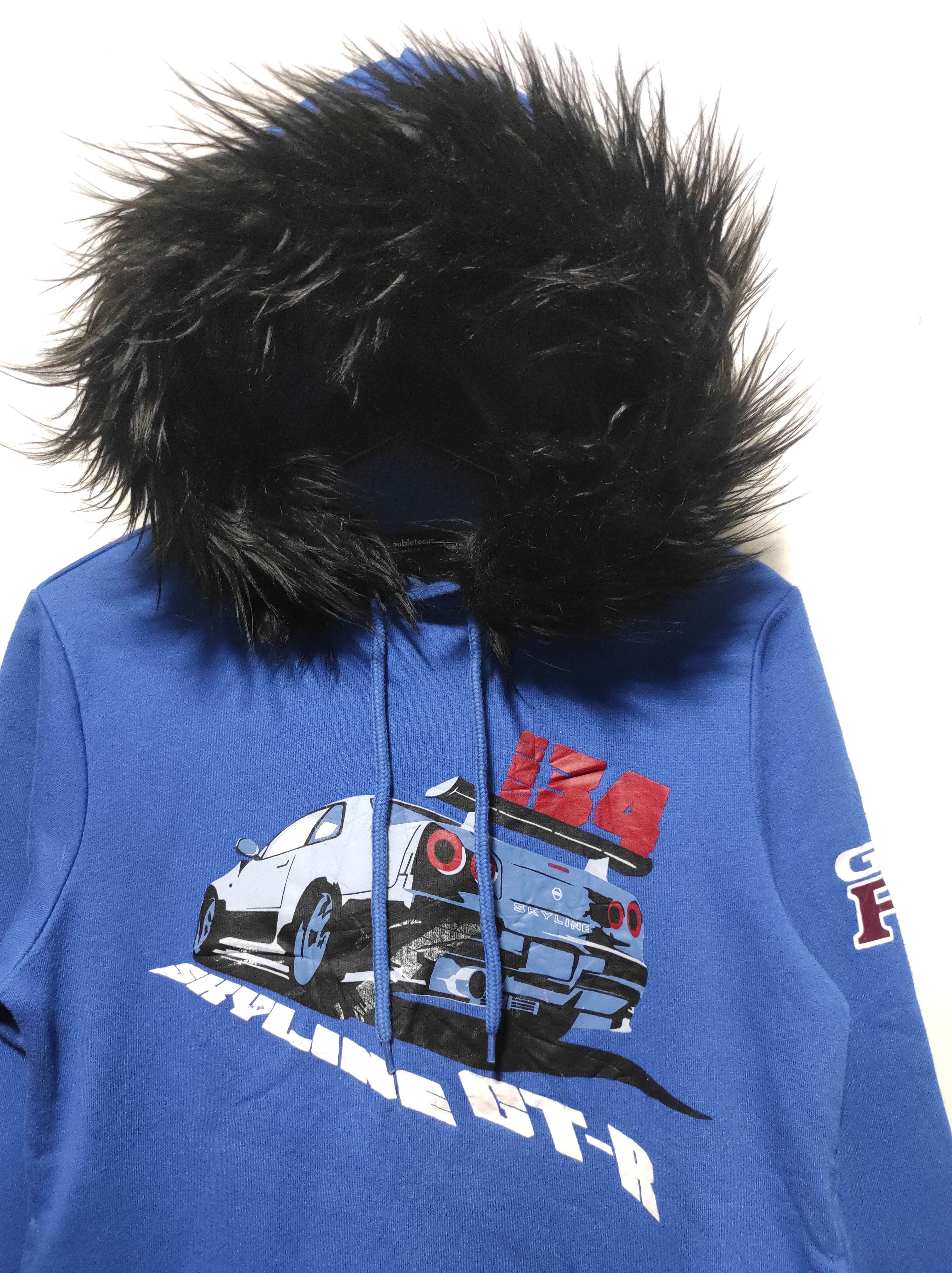 Sports Specialties Double Focus Skyline GT-R Fur hoodie Size US S / EU 44-46 / 1 - 3 Thumbnail