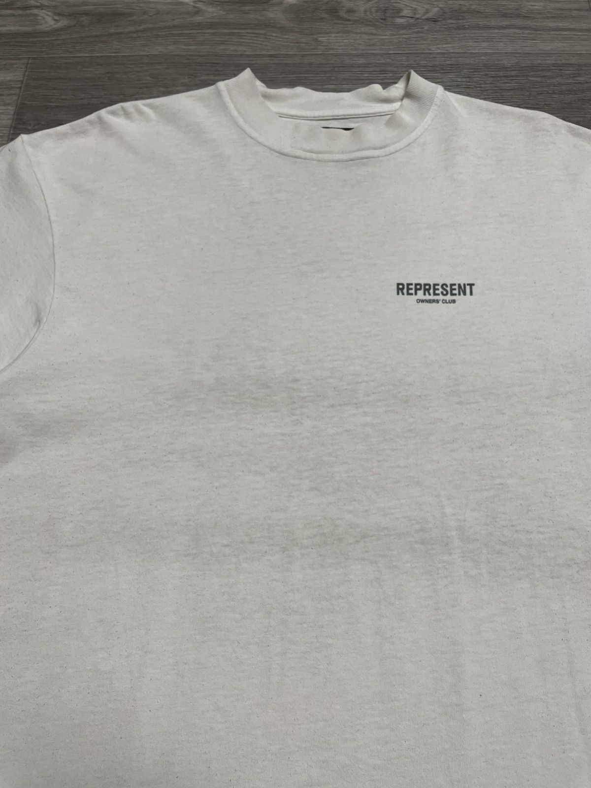 Represent Clo. Represent Owners Club White Oversized T-Shirt Size US XS / EU 42 / 0 - 10 Thumbnail