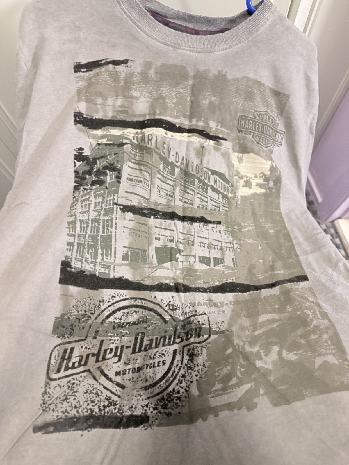 Harley Davidson Vintage Harley davidson t shirt Size US L / EU 52-54 / 3 - 4 Thumbnail