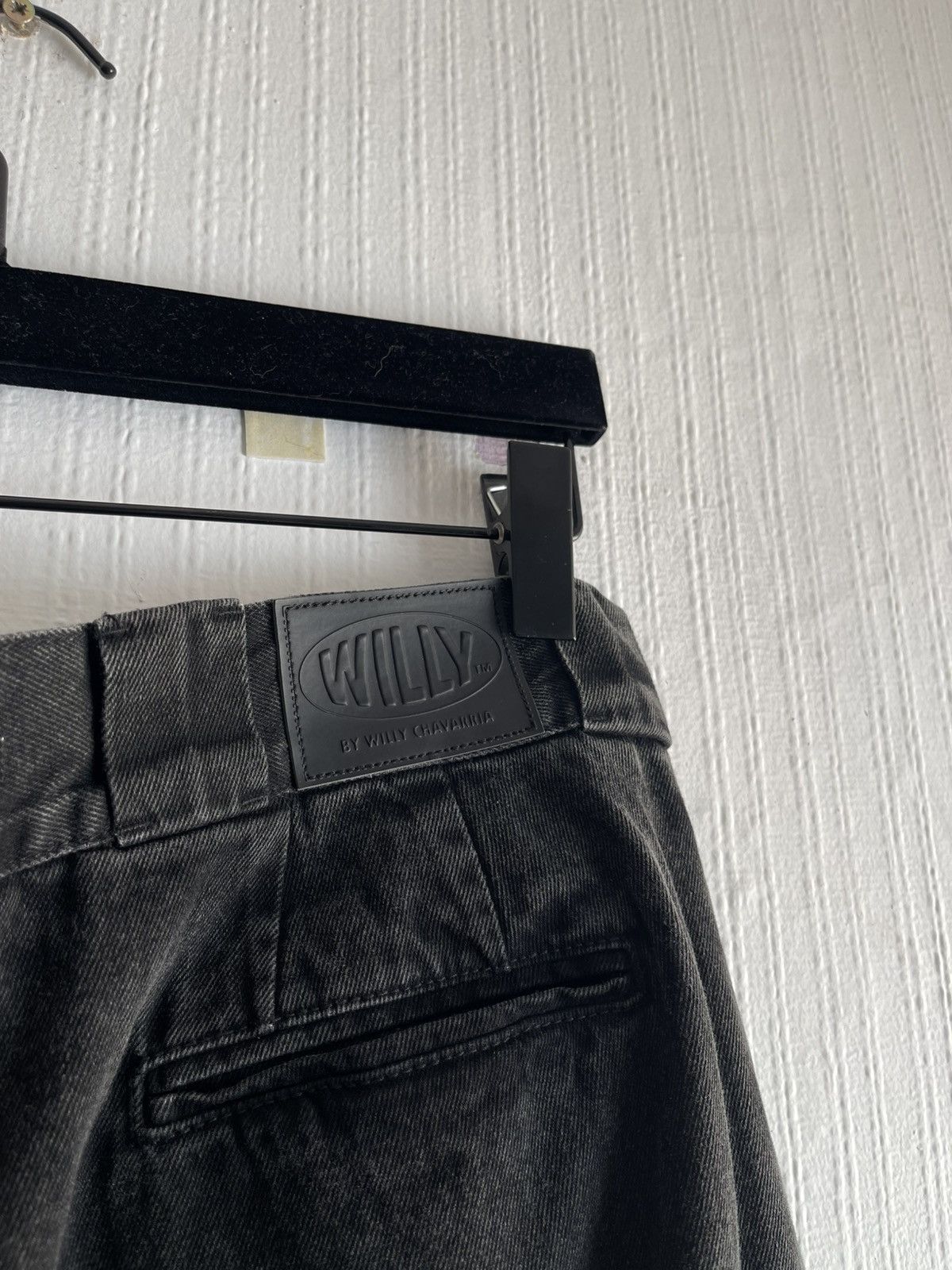 Willy Chavarria WILLY CHAVARRIA DENIM CARGO PANTS Size US 32 / EU 48 - 4 Thumbnail