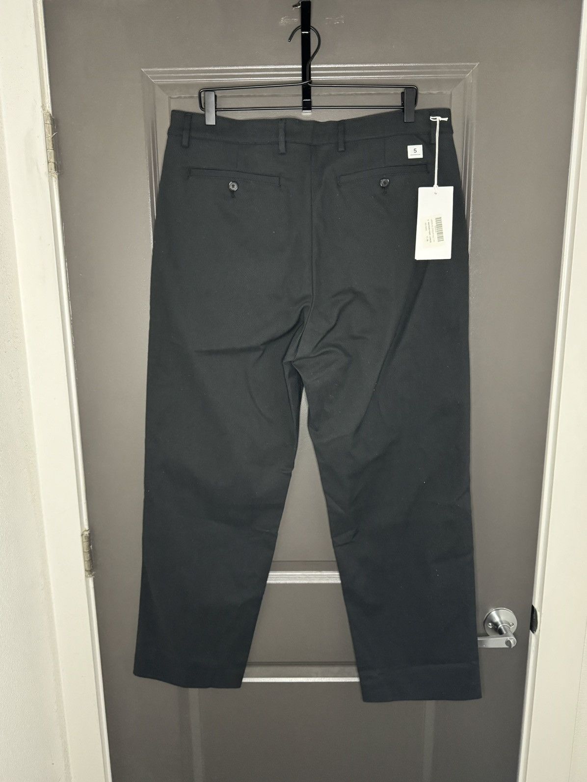 DEPARTMENT5 NWT Department 5 E-MOTION Loose Fit Pants | Black Size US 36 / EU 52 - 11 Thumbnail