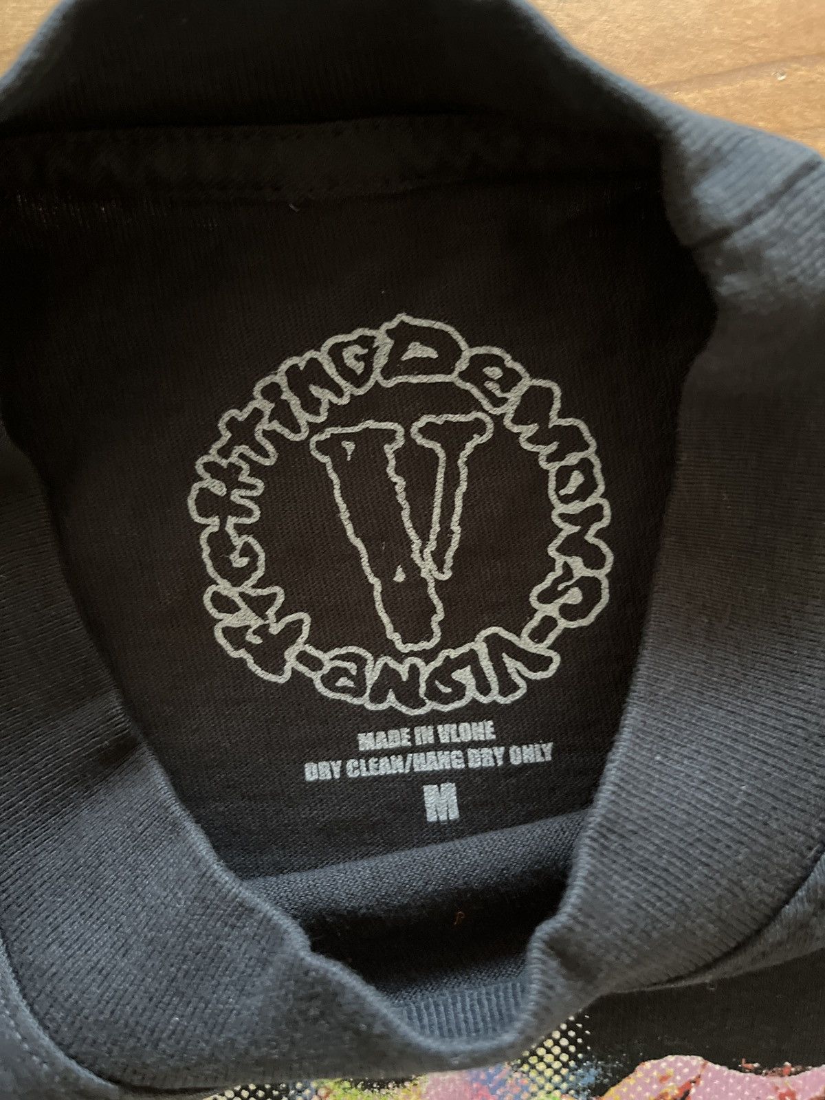 999 Club Vlone x Juice WRLD Fighting Demons Tee Size US M / EU 48-50 / 2 - 2 Thumbnail