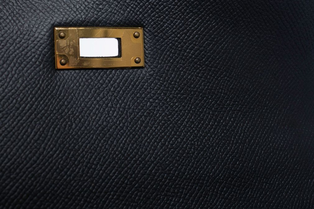 Hermes Hermes, sac Kelly II sellier 28 epsom 89 black Size ONE SIZE - 16 Thumbnail