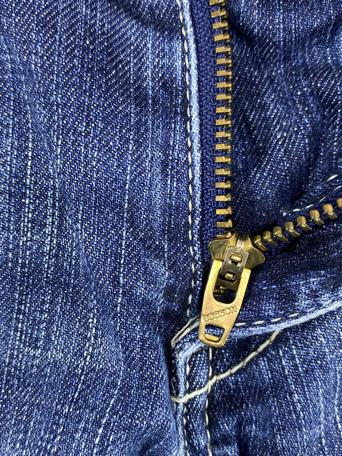 Japanese Brand × Jean Bobson Bootcut Blue Wash Jeans - J1101 Size 26" / US 2 / IT 38 - 8 Thumbnail