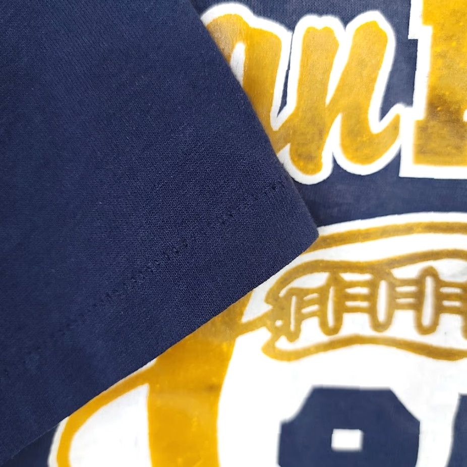Russell Athletic VINTAGE Titan Pride Football Camp T Shirt Mens 2XL Blue 90s Made In USA Russell Athletic Mannschaft Size US XXL / EU 58 / 5 - 6 Thumbnail