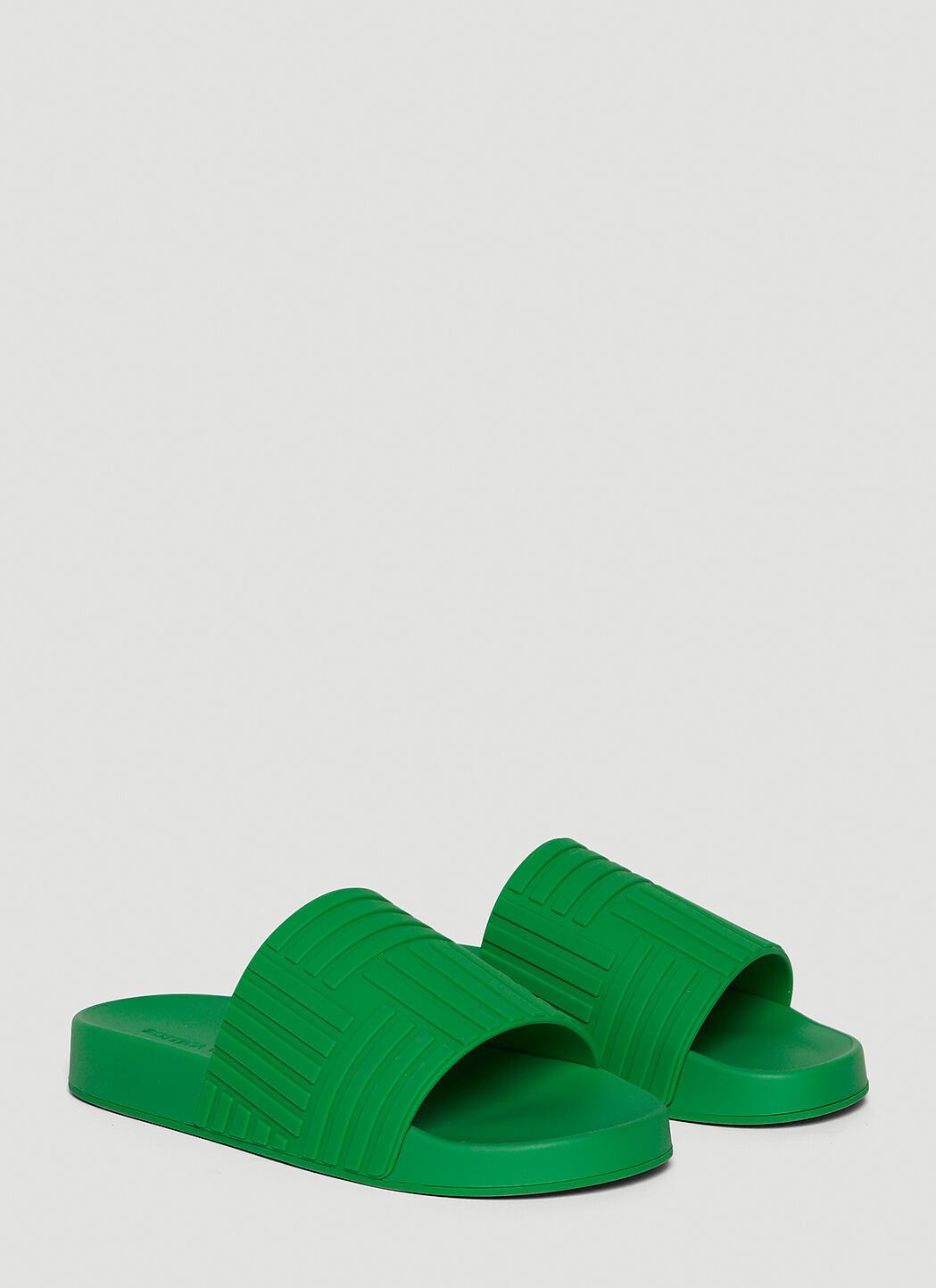 Bottega Veneta o1loc1c0724 690039 Slider in Green Size US 9 / IT 39 - 3 Thumbnail