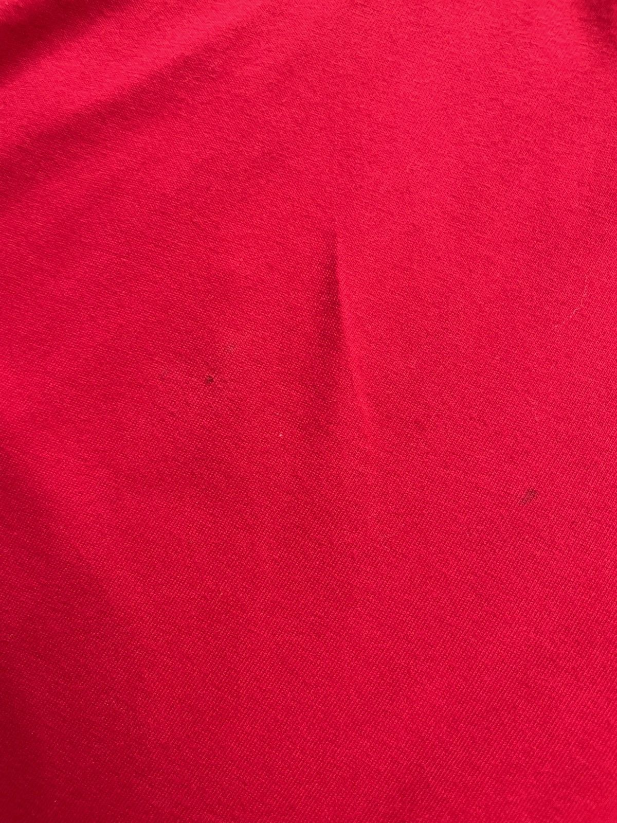 Vintage Vintage Nike Manchester United red logo size XL Size US XL / EU 56 / 4 - 5 Thumbnail