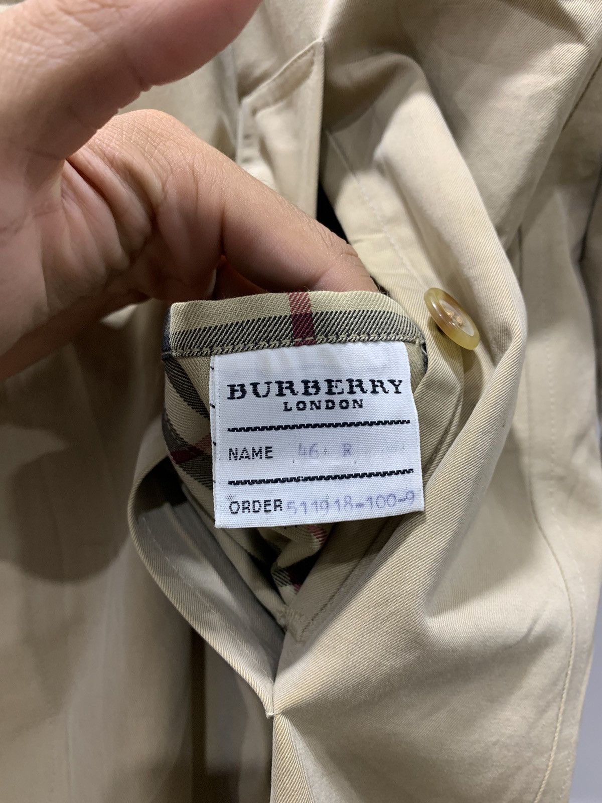 Burberry Burberry Long Coat Winter Jacket 90s Size US L / EU 52-54 / 3 - 5 Thumbnail