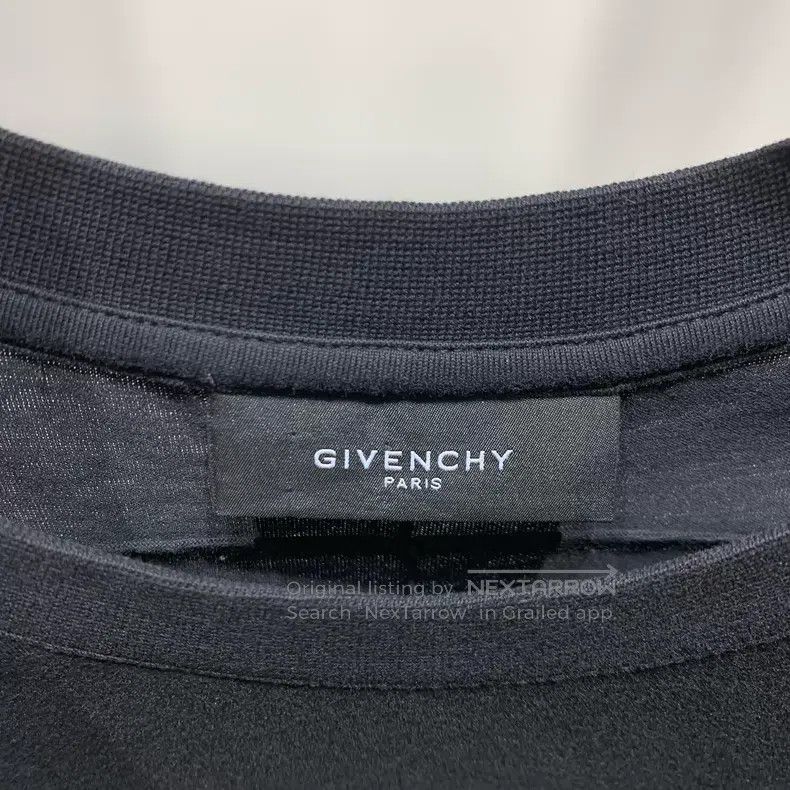 Givenchy Givenchy Masked man showpiece short-sleeve T-shirt Size US S / EU 44-46 / 1 - 2 Thumbnail