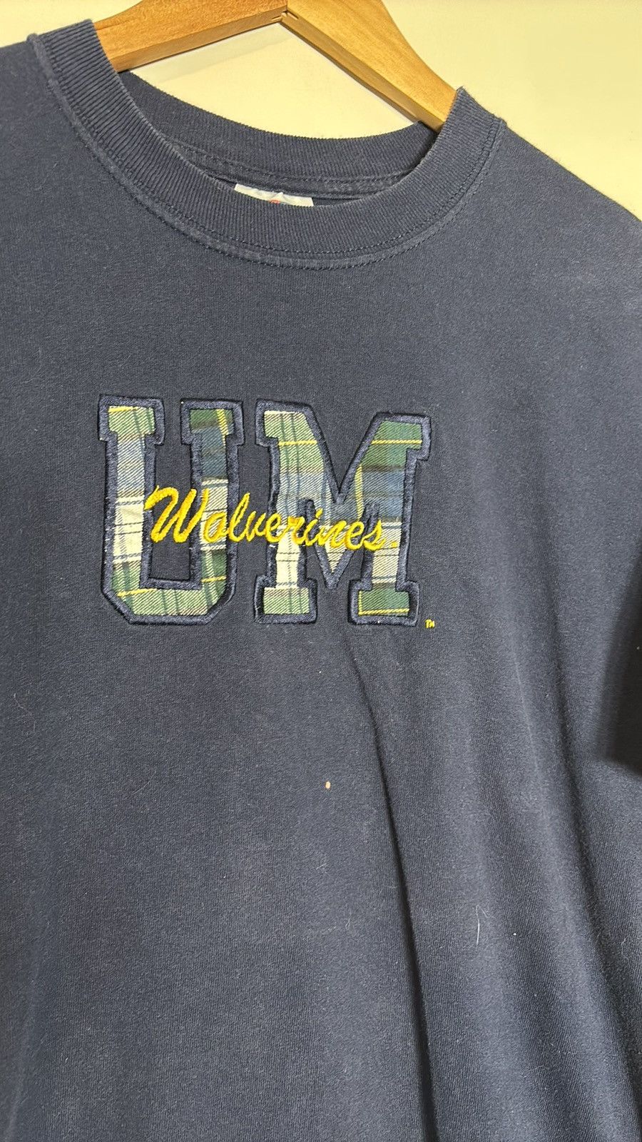 Vintage Vintage Michigan Wolverines Shirt Size US L / EU 52-54 / 3 - 2 Thumbnail