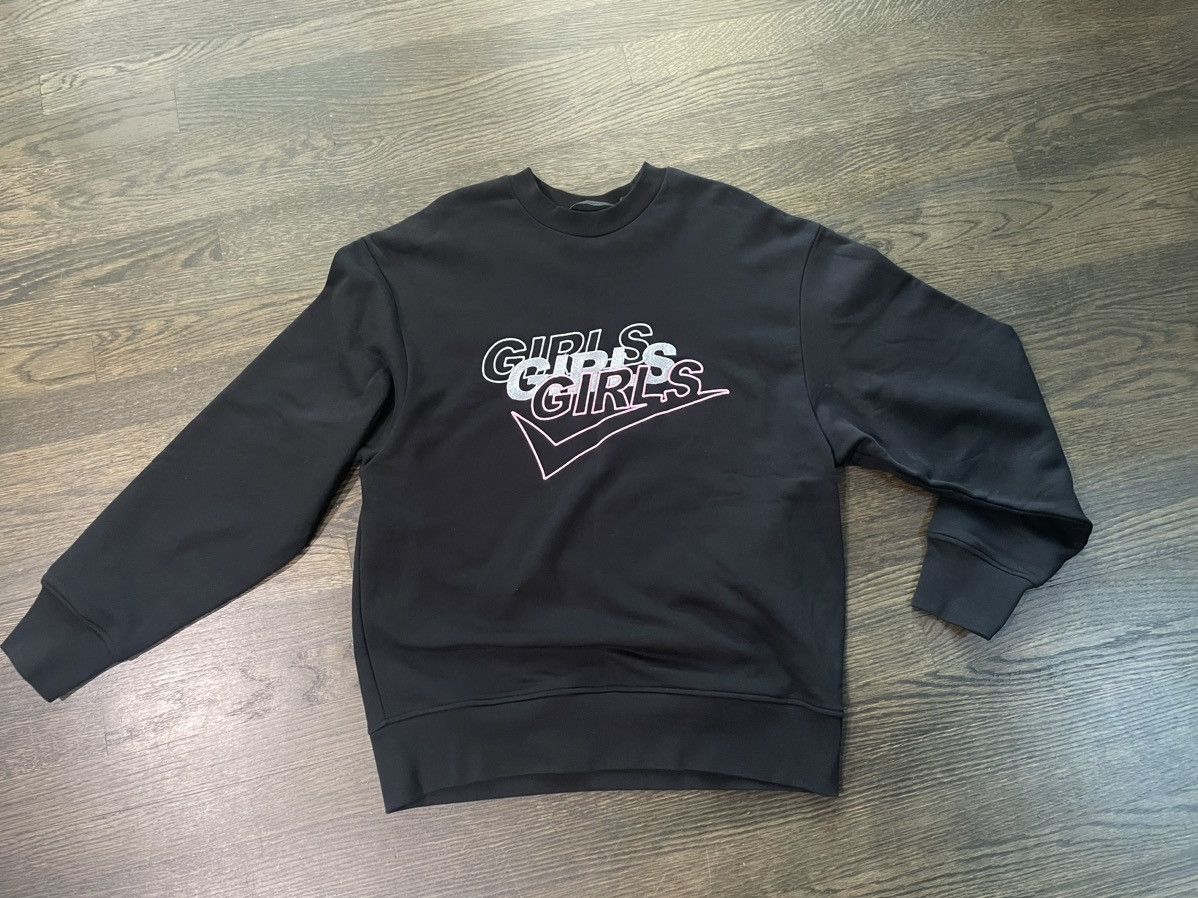 Alexander Wang Alexander wang sweatshirt GIRLS GIRLS GIRLS Size US S / EU 44-46 / 1 - 2 Thumbnail
