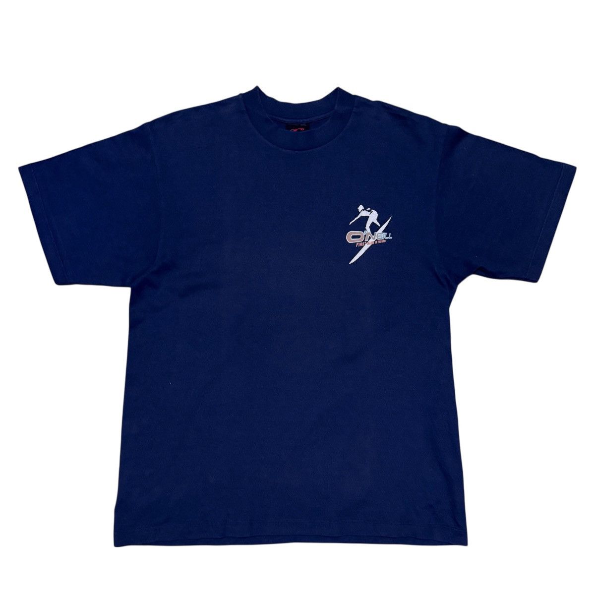 O'Neill Vintage Oneill Surfing Big Logo T Shirt Size US M / EU 48-50 / 2 - 2 Thumbnail