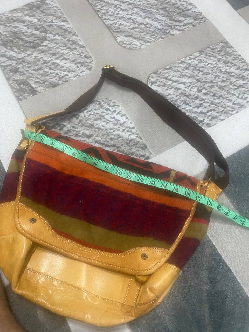 MasterPiece RARE MSPC MASTERPIECE SHOULDER BAG (NATIVE) Size ONE SIZE - 8 Thumbnail