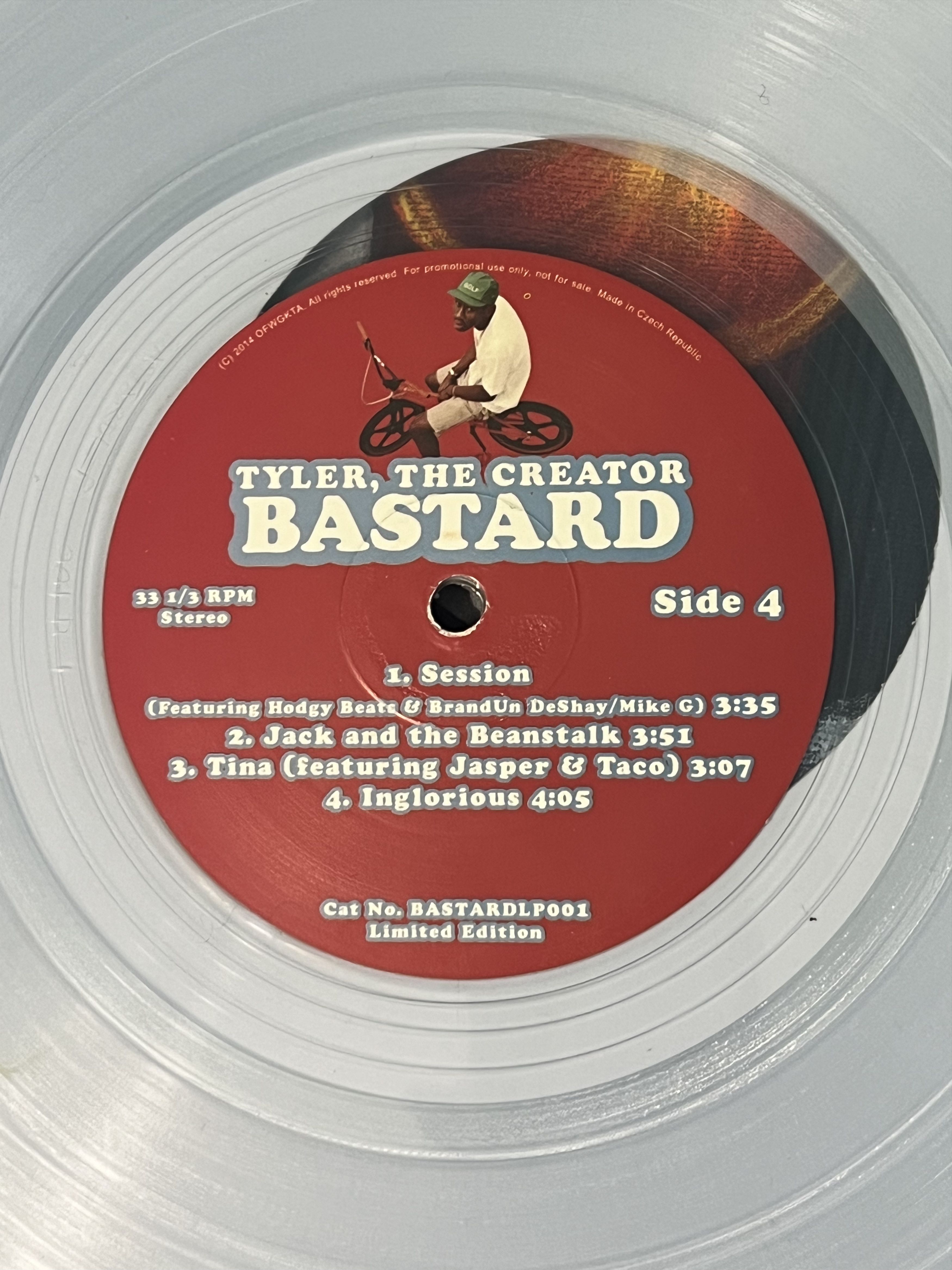 Tyler The Creator Bastard Vinyl Size ONE SIZE - 6 Thumbnail