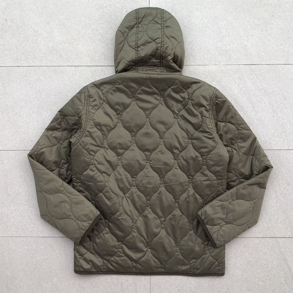 Alpha Industries Alpha Industries Inc x Lee Storm Rider Quilted Jacket Hoodie Size US M / EU 48-50 / 2 - 16 Thumbnail