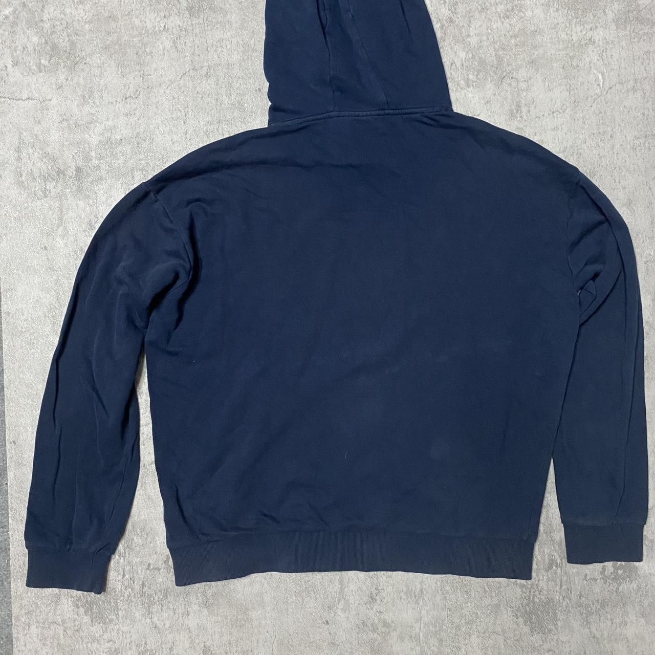 Fila Navy Fila hoodie with embroidered logo - oversized fit Size US L / EU 52-54 / 3 - 4 Thumbnail