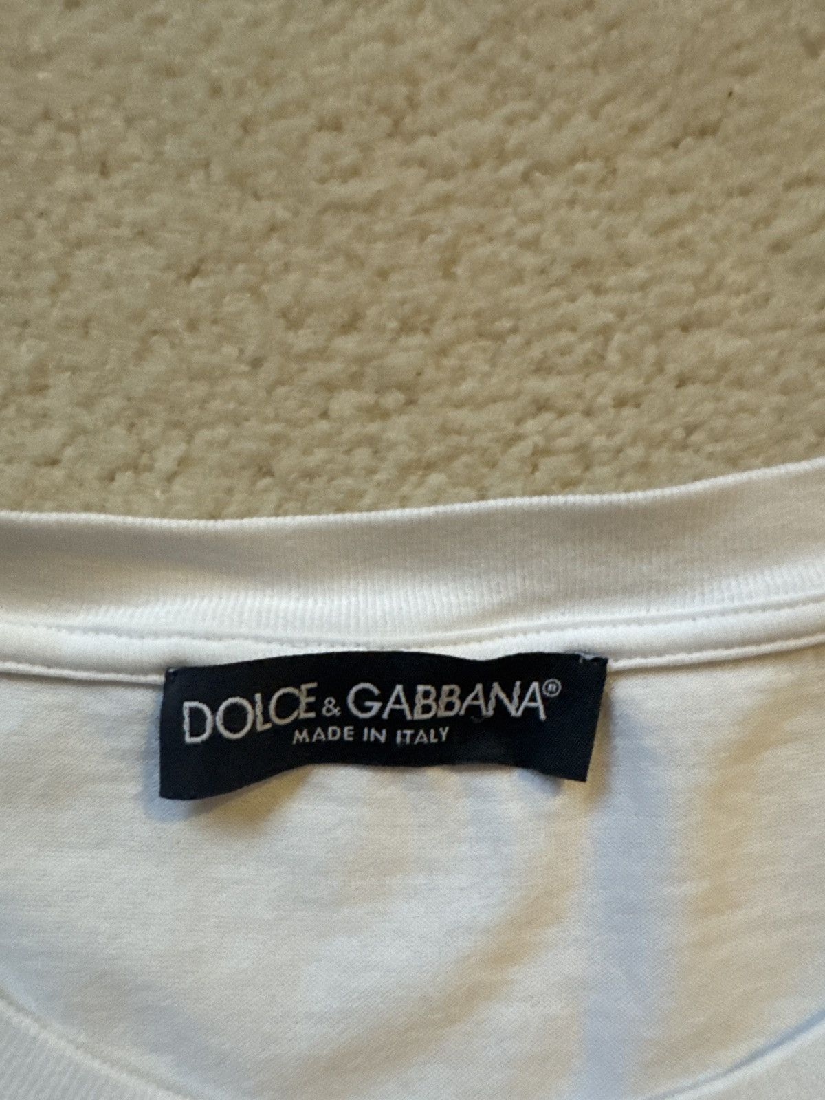 Dolce & Gabbana Dolce and Gabba T-Shirt Size US S / EU 44-46 / 1 - 2 Thumbnail
