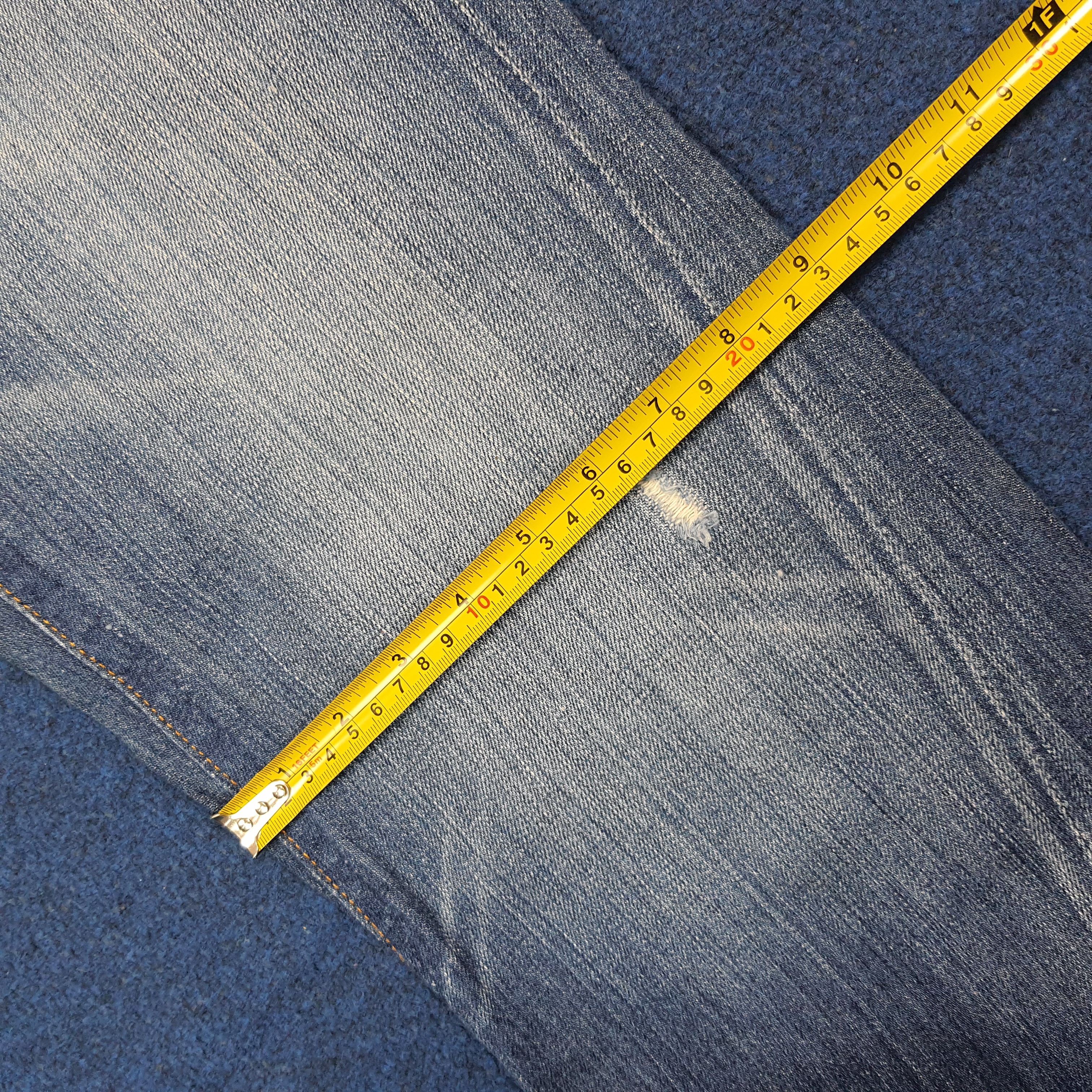True Religion Vintage True Religion Joey Big Rig Jeans Grunge C297N18 Size US 35 - 14 Thumbnail