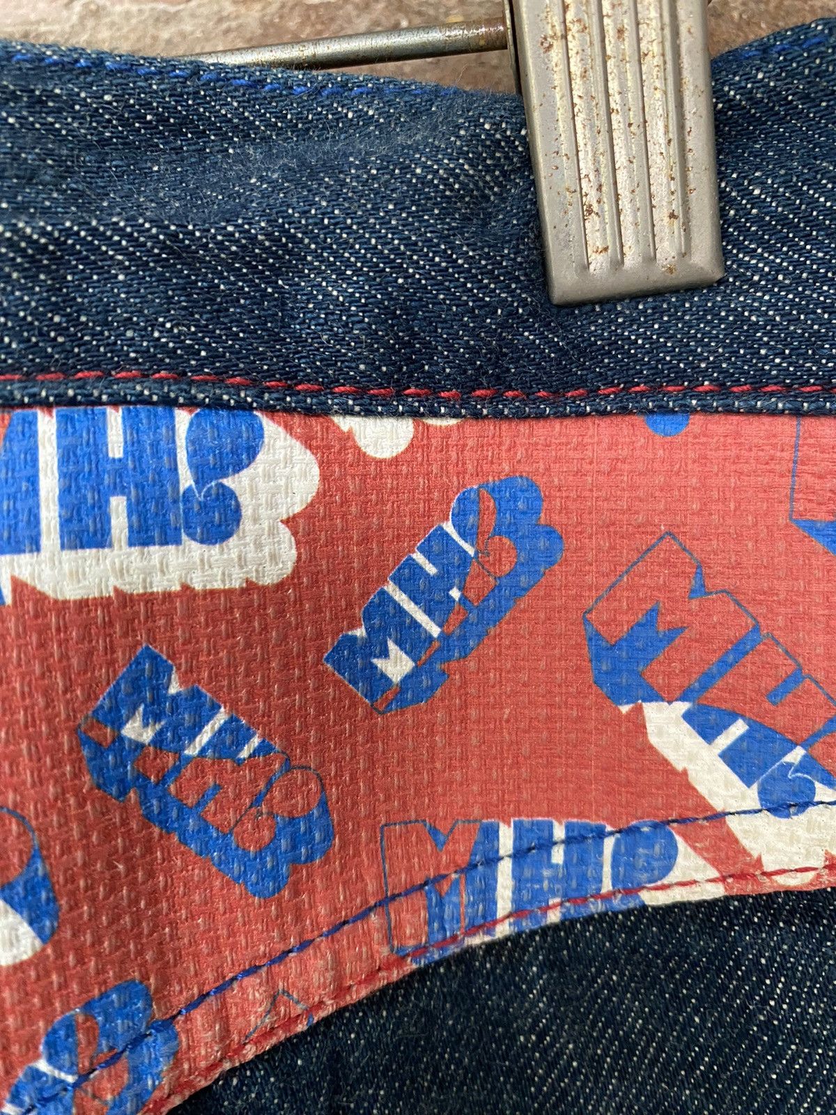 realmad HECTIC 1990s Real Mad Hectic Back MH!! back logo Size US 32 / EU 48 - 15 Thumbnail