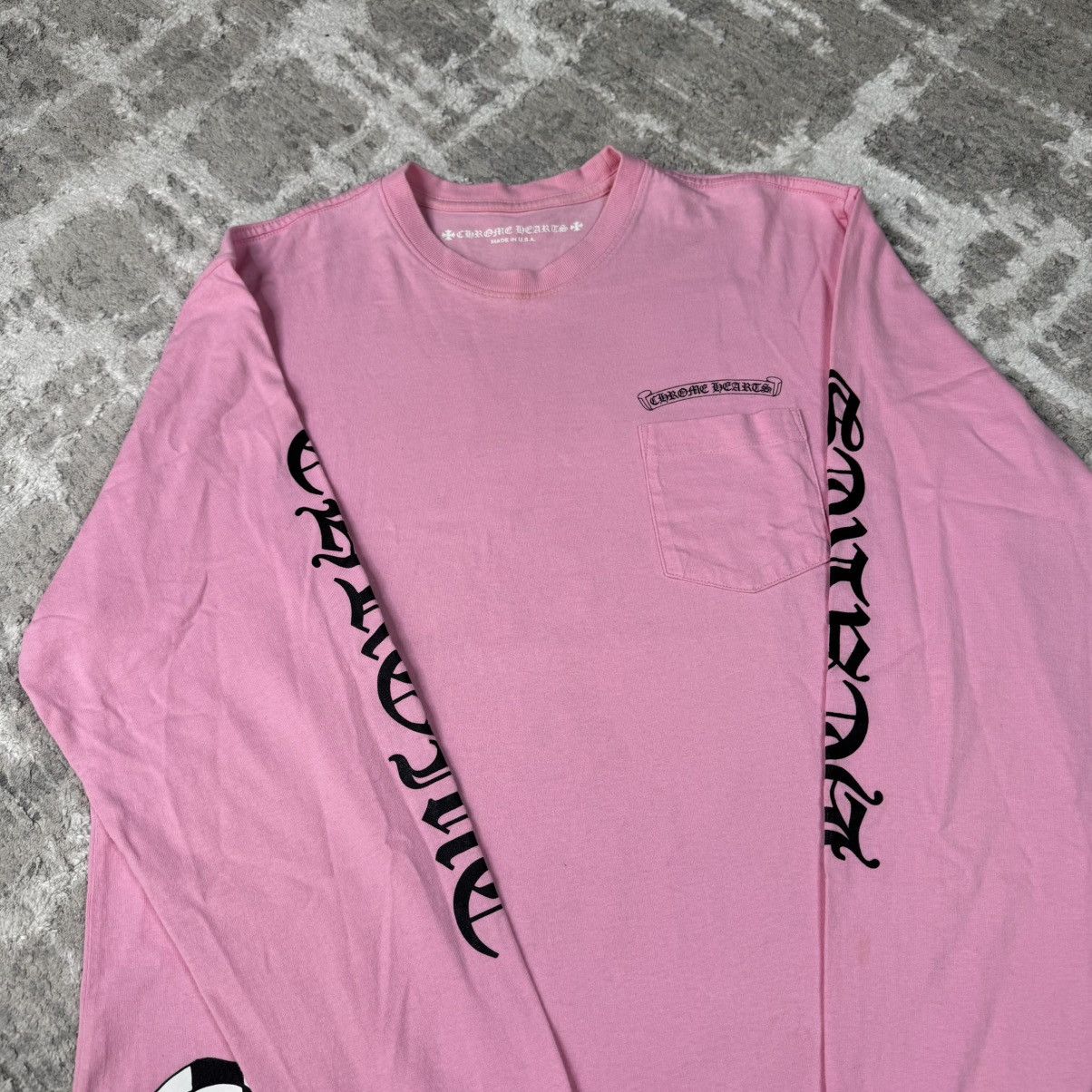 Chrome Hearts Matty boy vanity affair long sleeve tee shirt Size US L / EU 52-54 / 3 - 11 Thumbnail