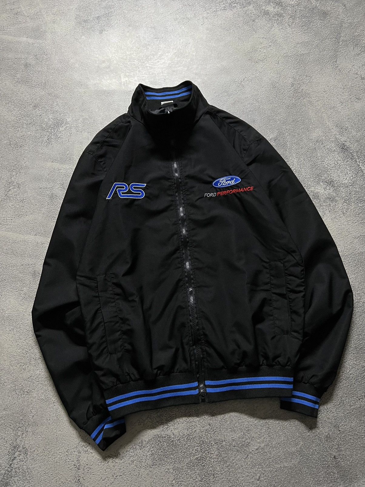 Vintage Y2k RS Ford Performance Racing Jacket 00’s