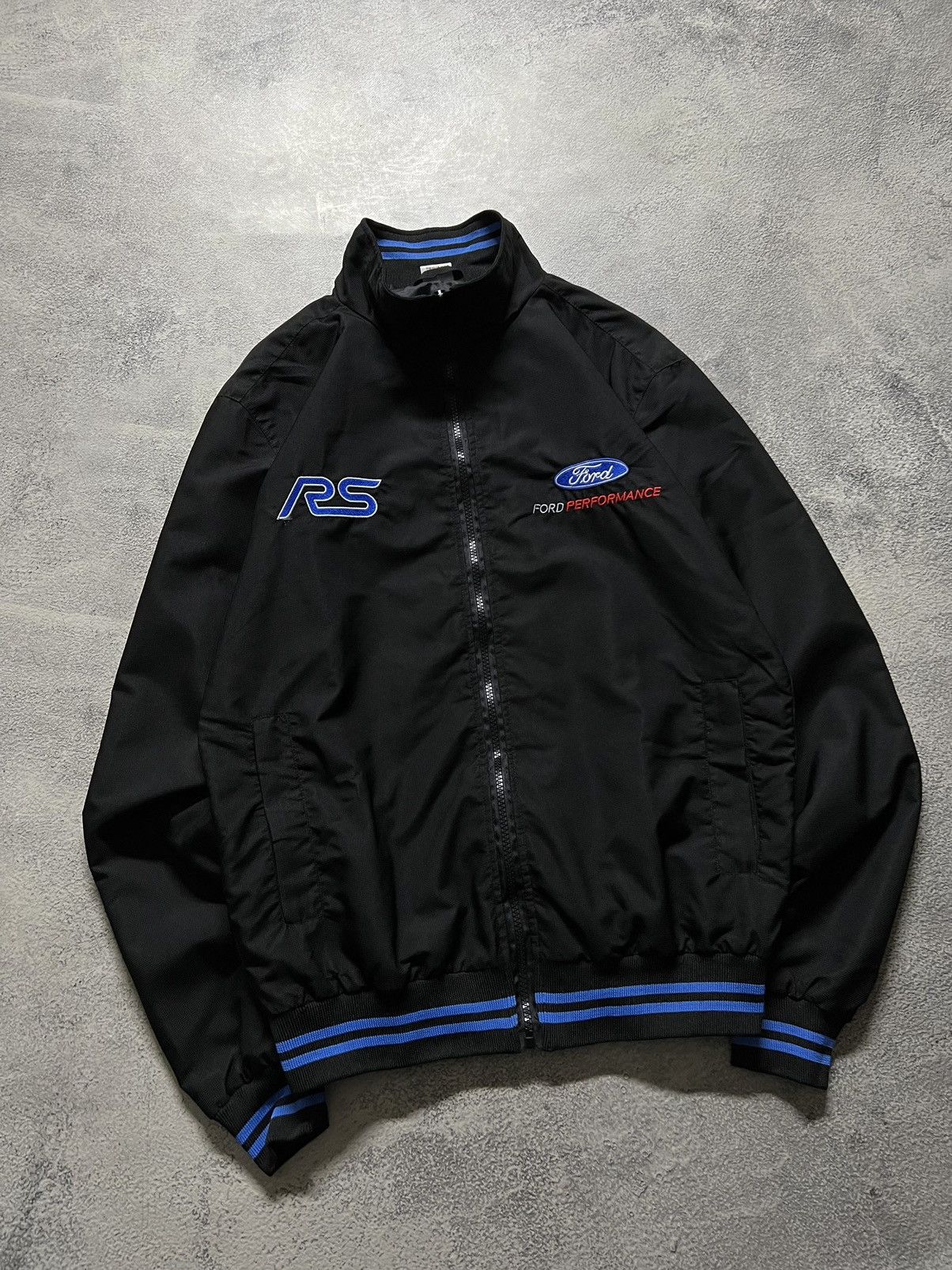 Vintage Ford Racing Jacket | Grailed