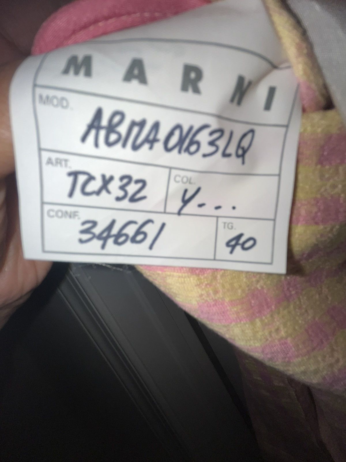 Marni Marni Check Dress Size S / US 4 / IT 40 - 4 Thumbnail