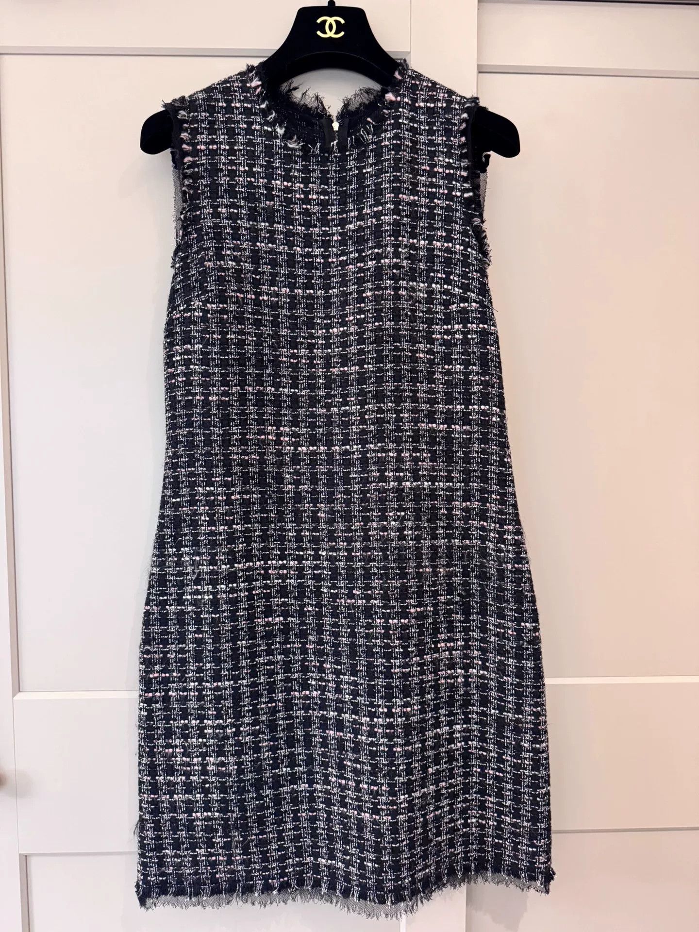 classic checkered dress by dolce & gabbana