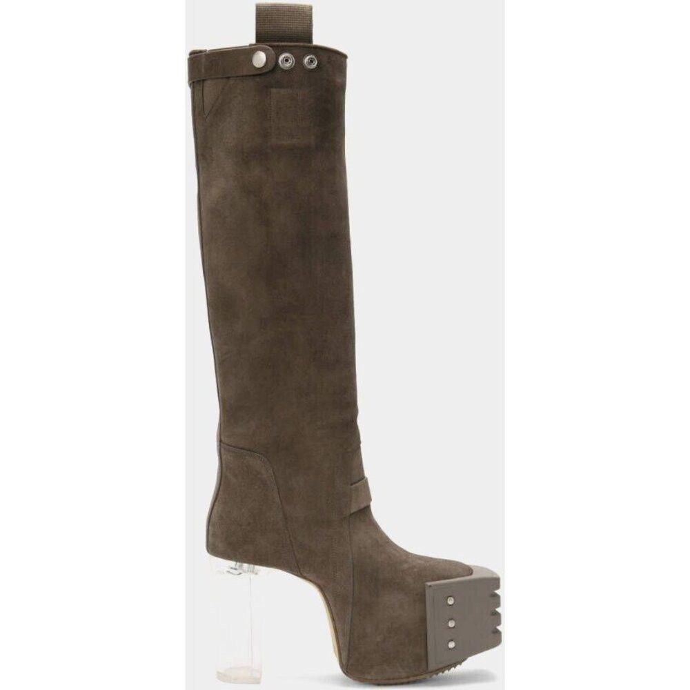 Rick Owens Rick Owens Knee-High Platform Suede Boots 43.5 M10.5 