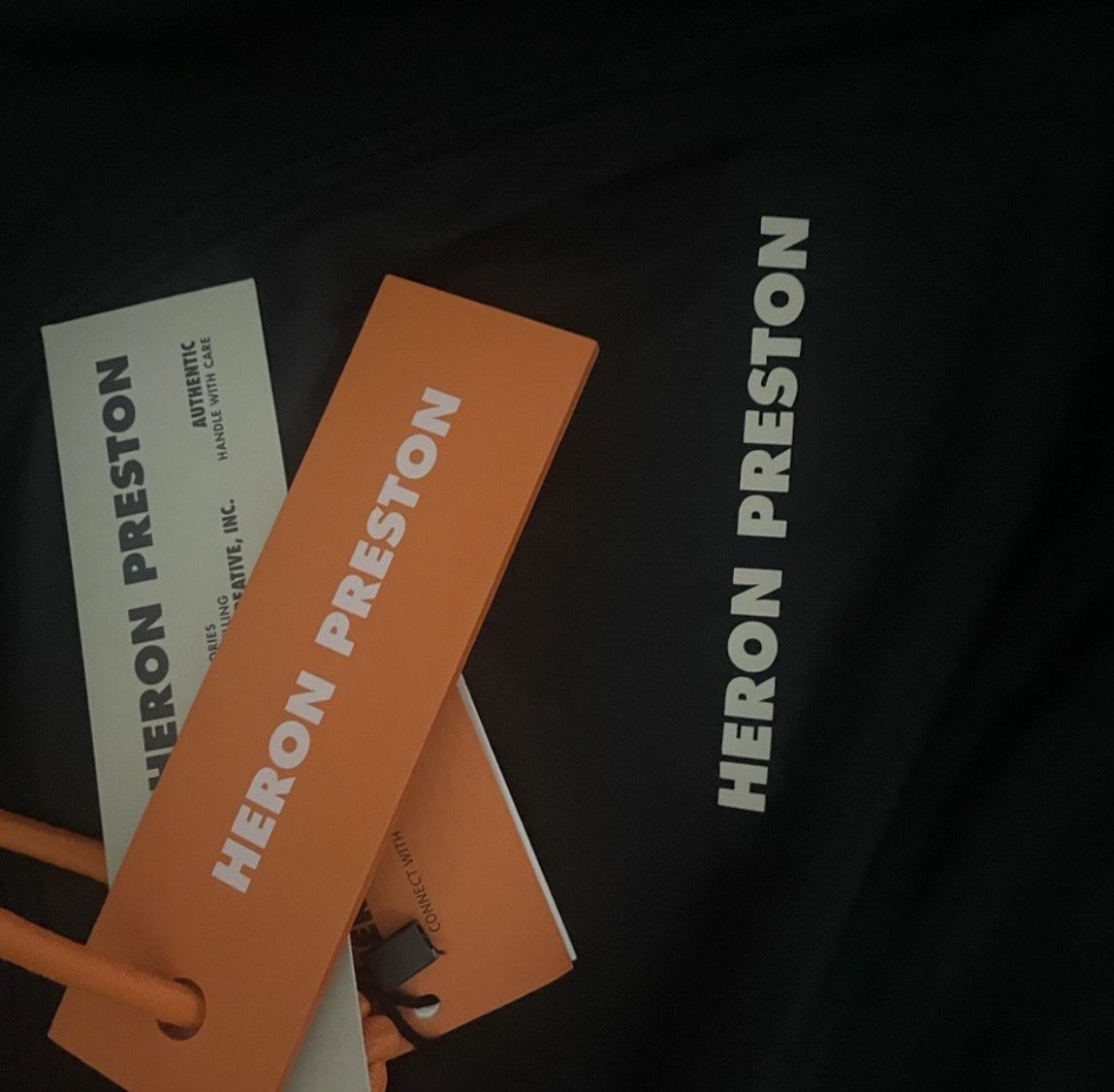 Heron Preston Heron preston long sleeve shirt Size US S / EU 44-46 / 1 - 3 Thumbnail