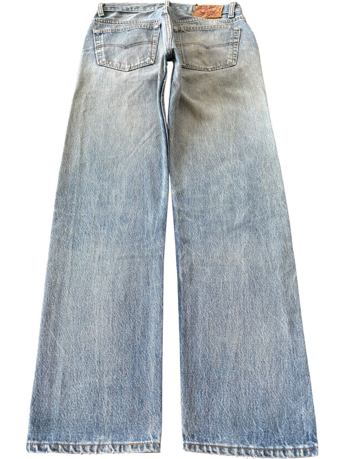 Levi's Vintage 90s Levis 501 Stonewashed Jeans Size US 31 - 2 Thumbnail
