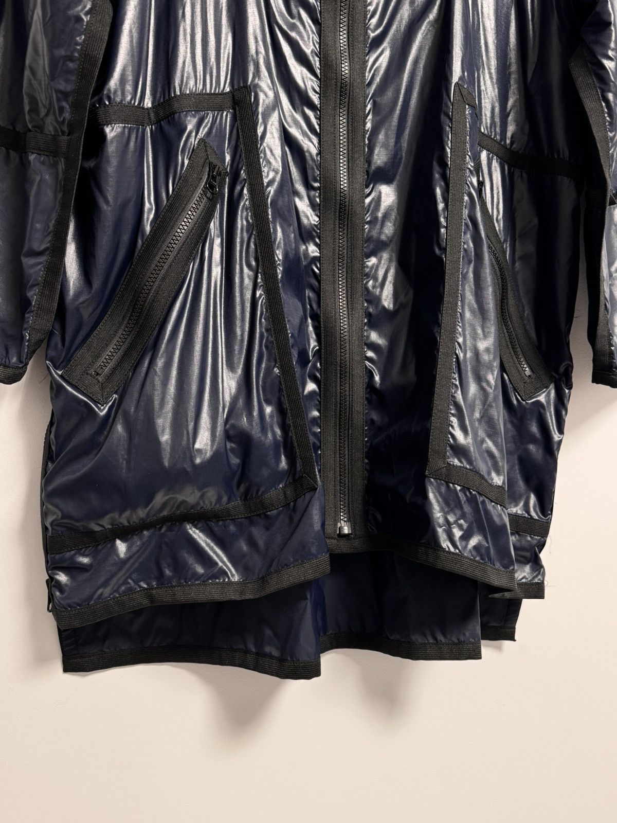 Other Helene Clément nylon jacket Y2K style Size US M / EU 48-50 / 2 - 2 Thumbnail